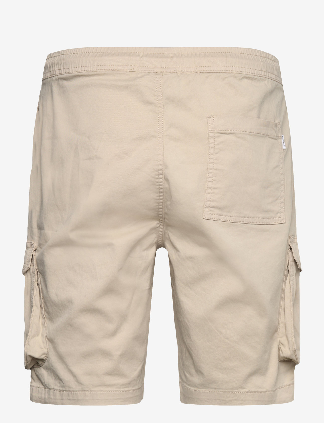 Lindbergh - Superflex cargo shorts - vyrams - stone - 1