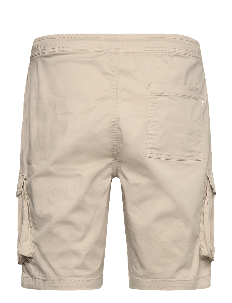 Lindbergh - Superflex cargo shorts - cargo shorts - stone - 1