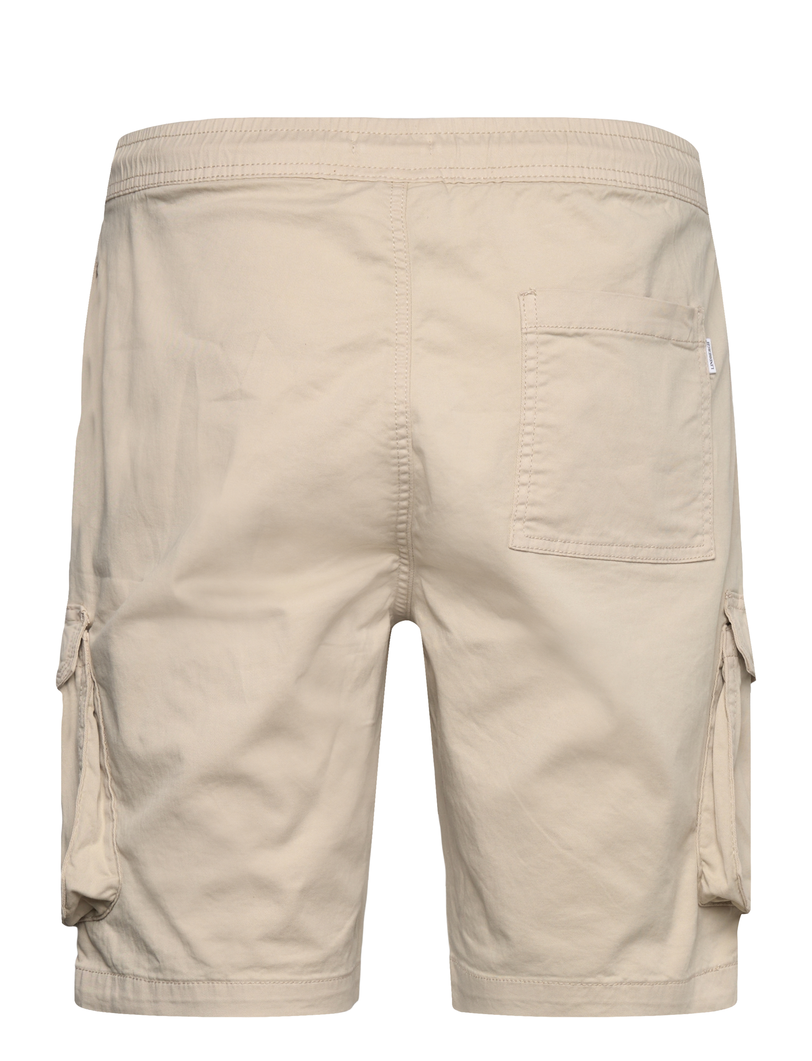 Lindbergh - Superflex cargo shorts - stone - 1