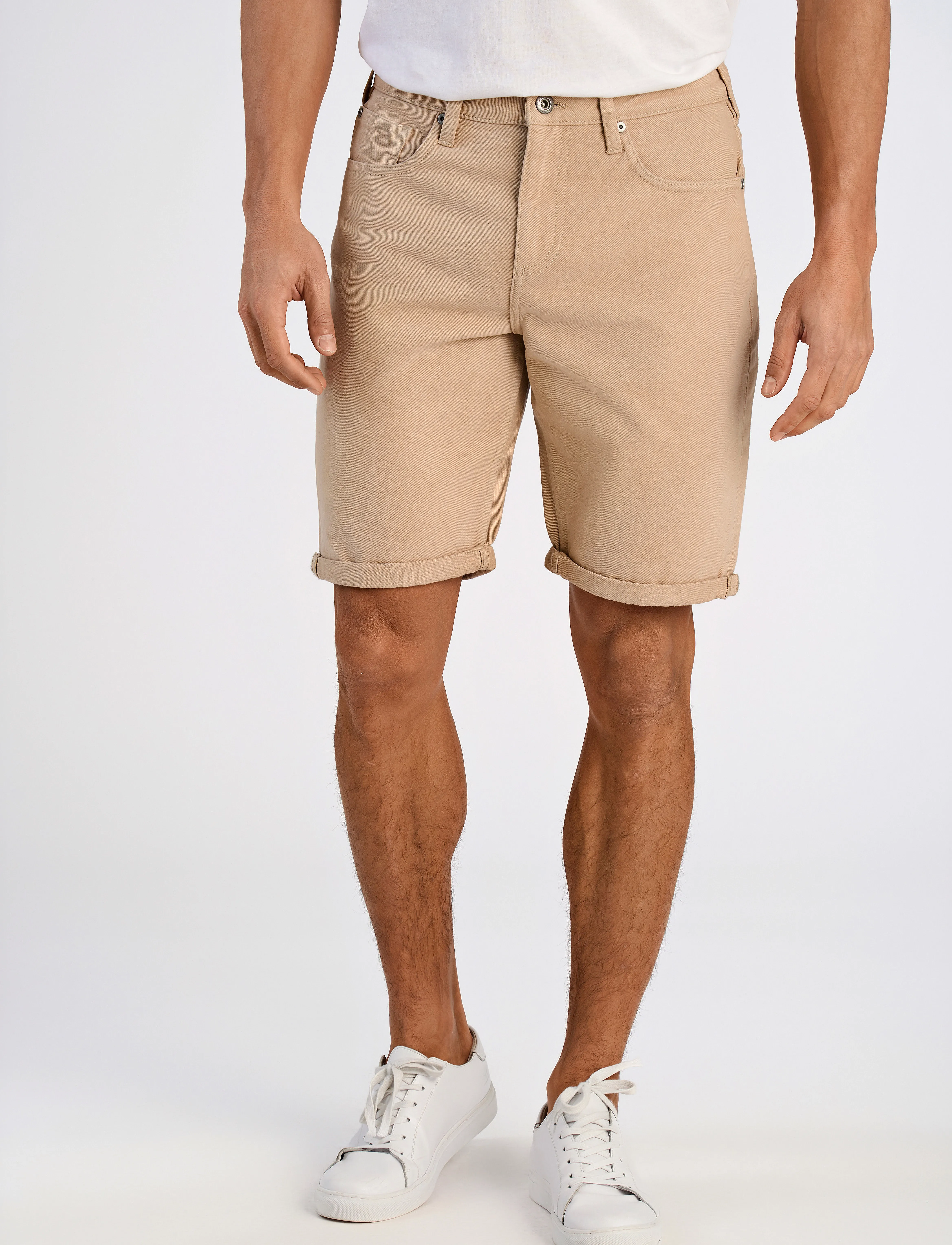 Lindbergh - Loose fit shorts - herren - sand - 3