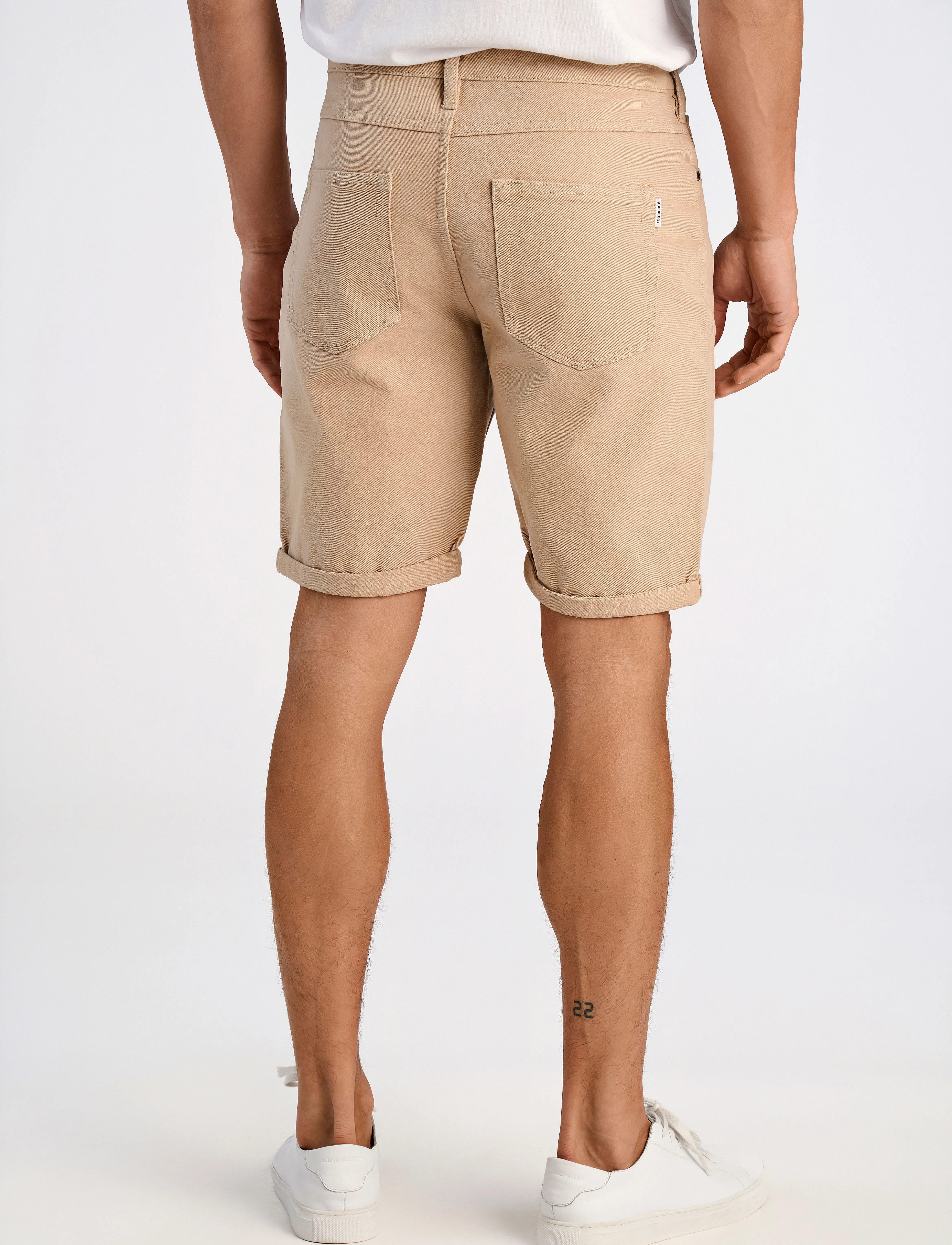 Lindbergh - Loose fit shorts - herren - sand - 4