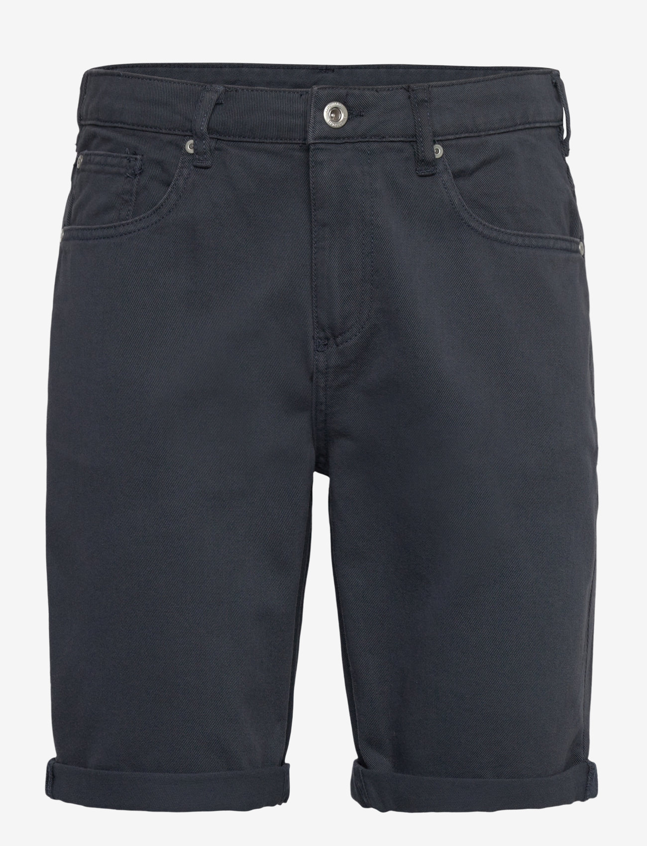 Lindbergh - Loose fit shorts - chinos shorts - navy - 1