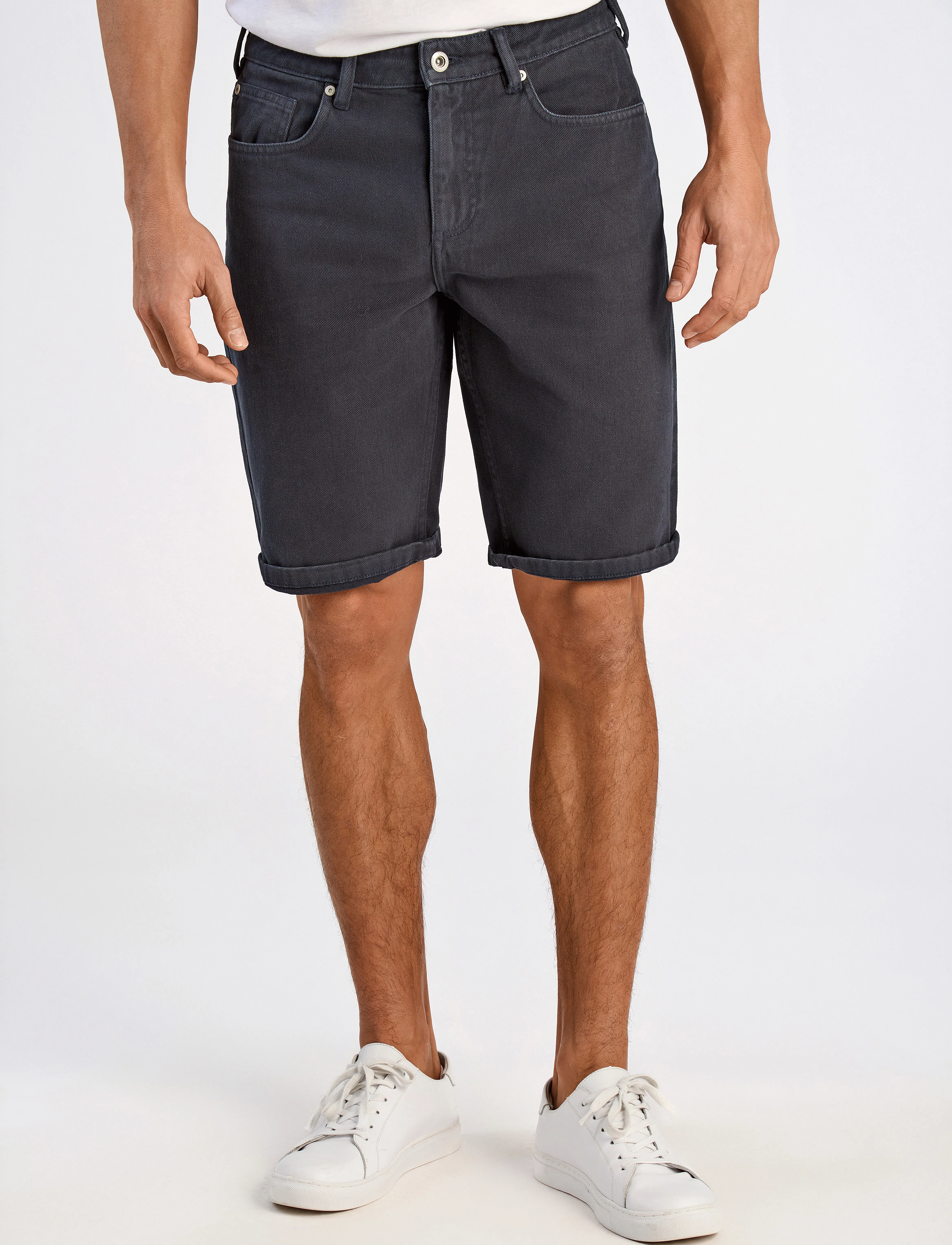 Lindbergh - Loose fit shorts - chino lühikesed püksid - navy - 3