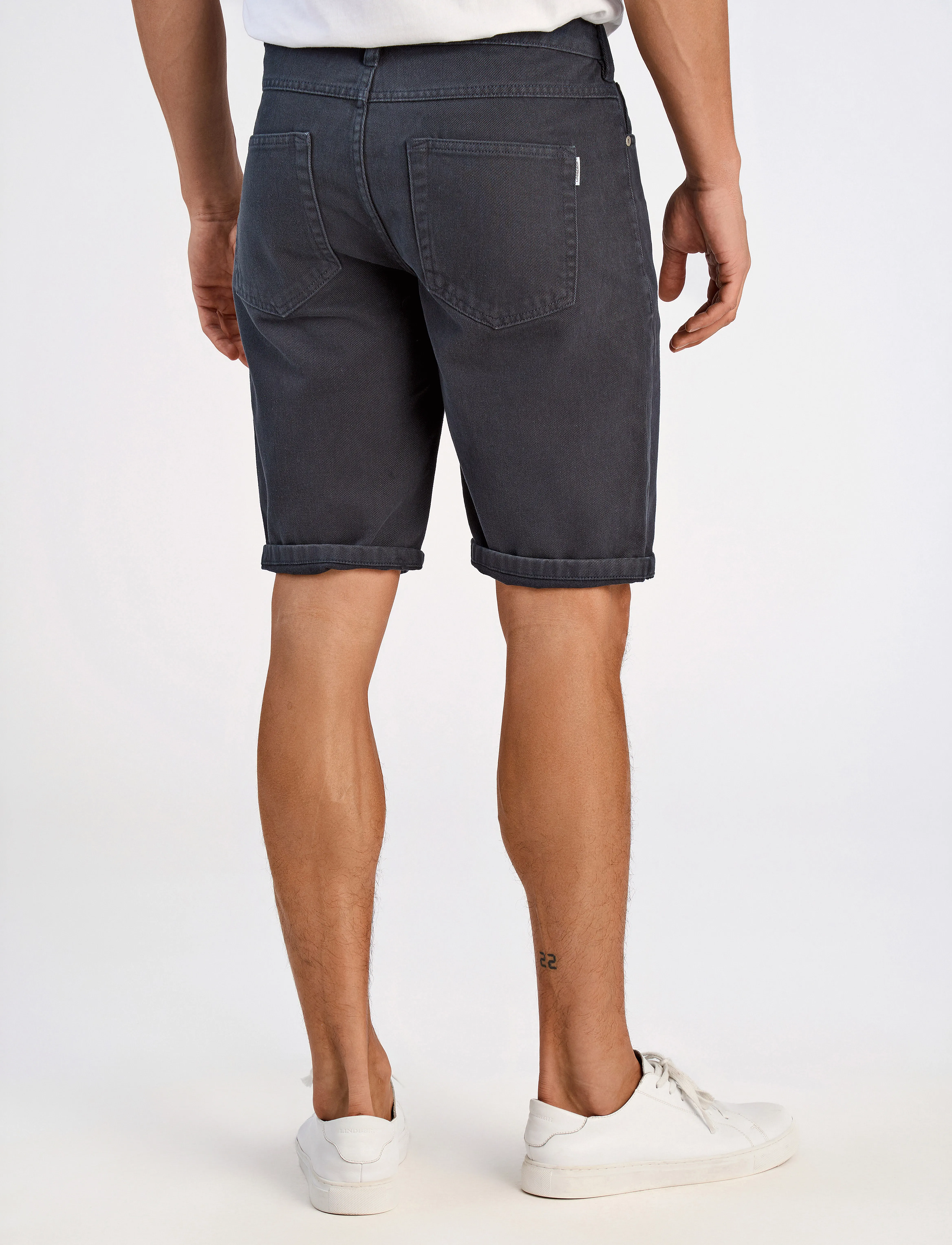 Lindbergh - Loose fit shorts - chino lühikesed püksid - navy - 4