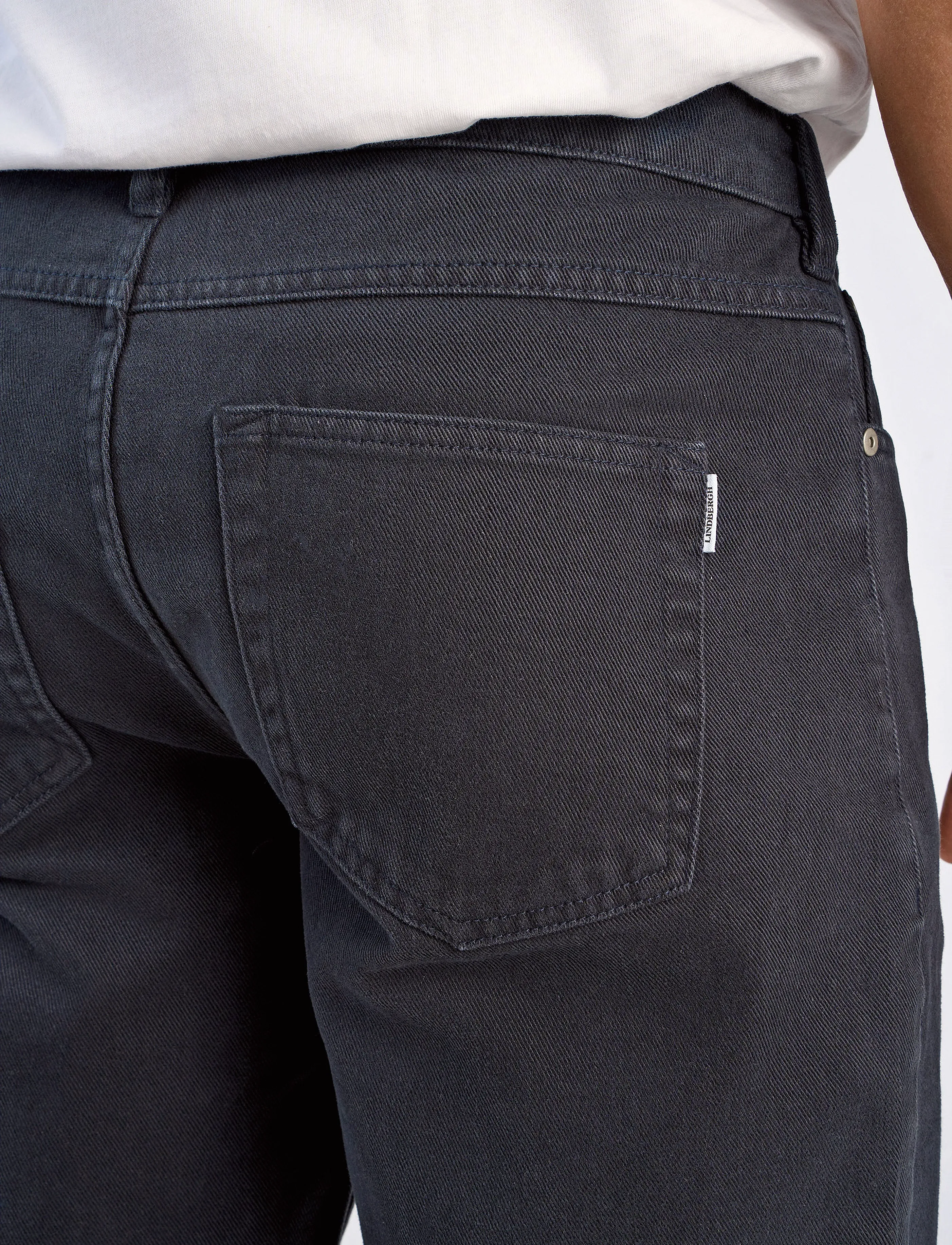 Lindbergh - Loose fit shorts - chino lühikesed püksid - navy - 5