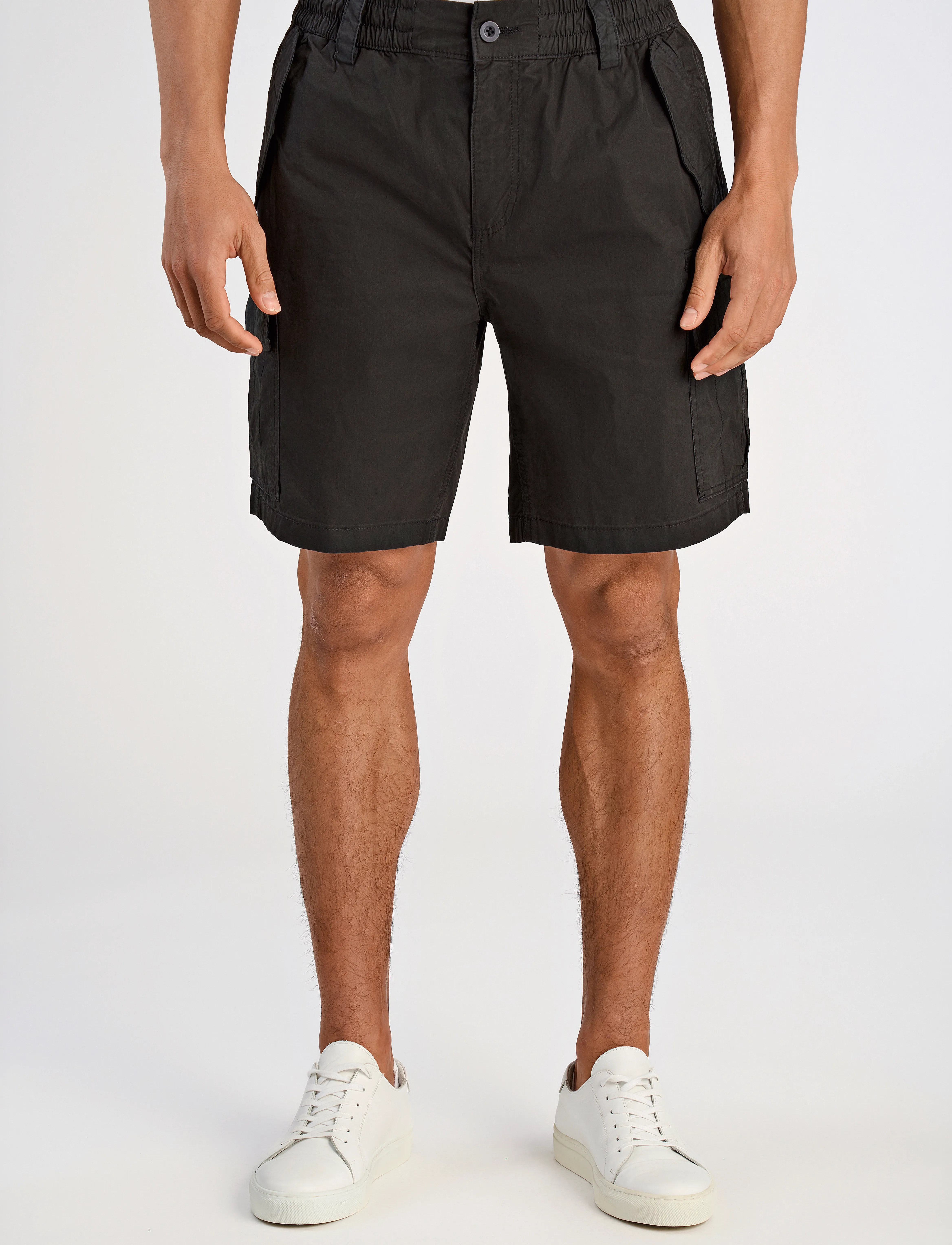 Lindbergh - Cargo shorts - män - black - 3