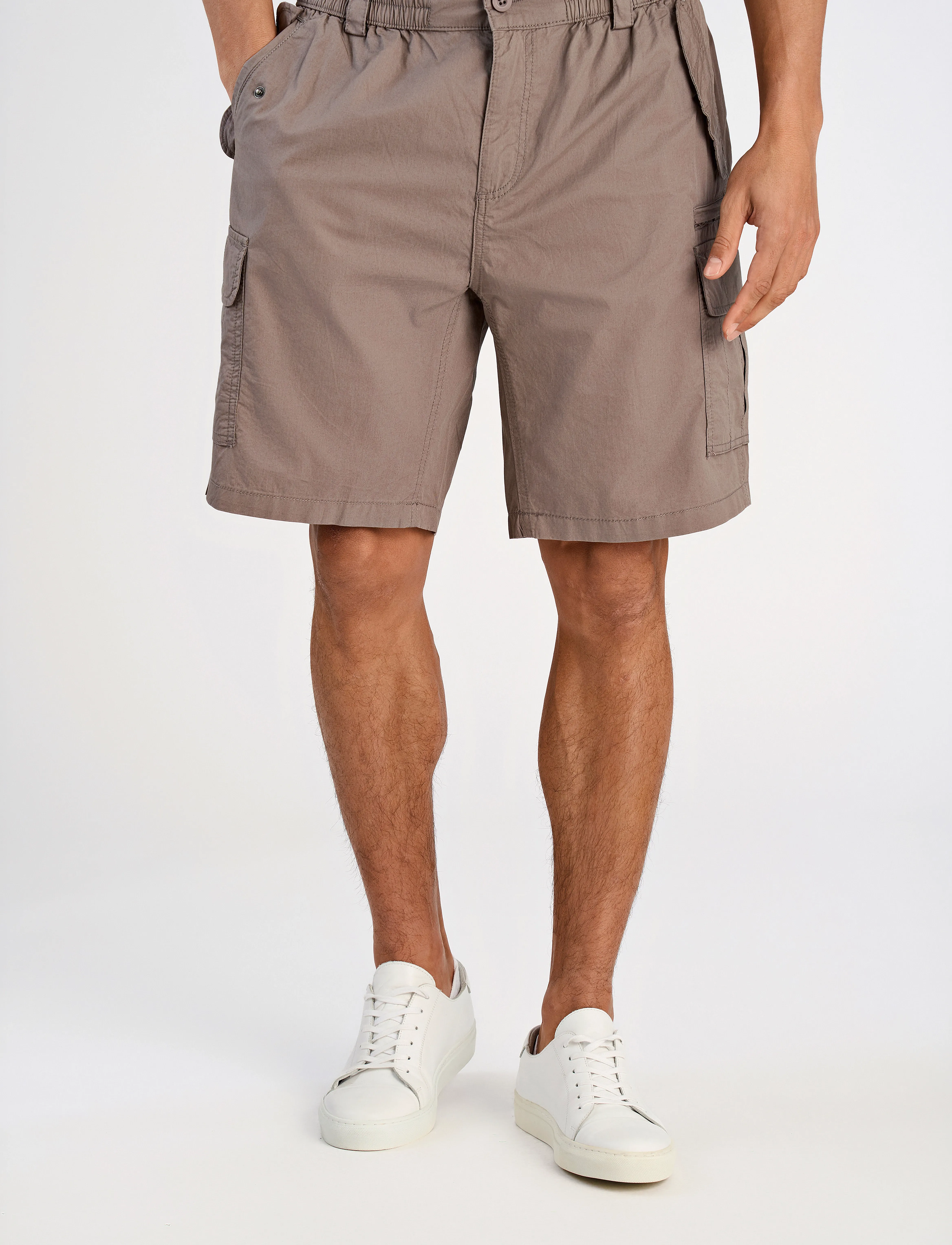 Lindbergh - Cargo shorts - mænd - taupe - 3