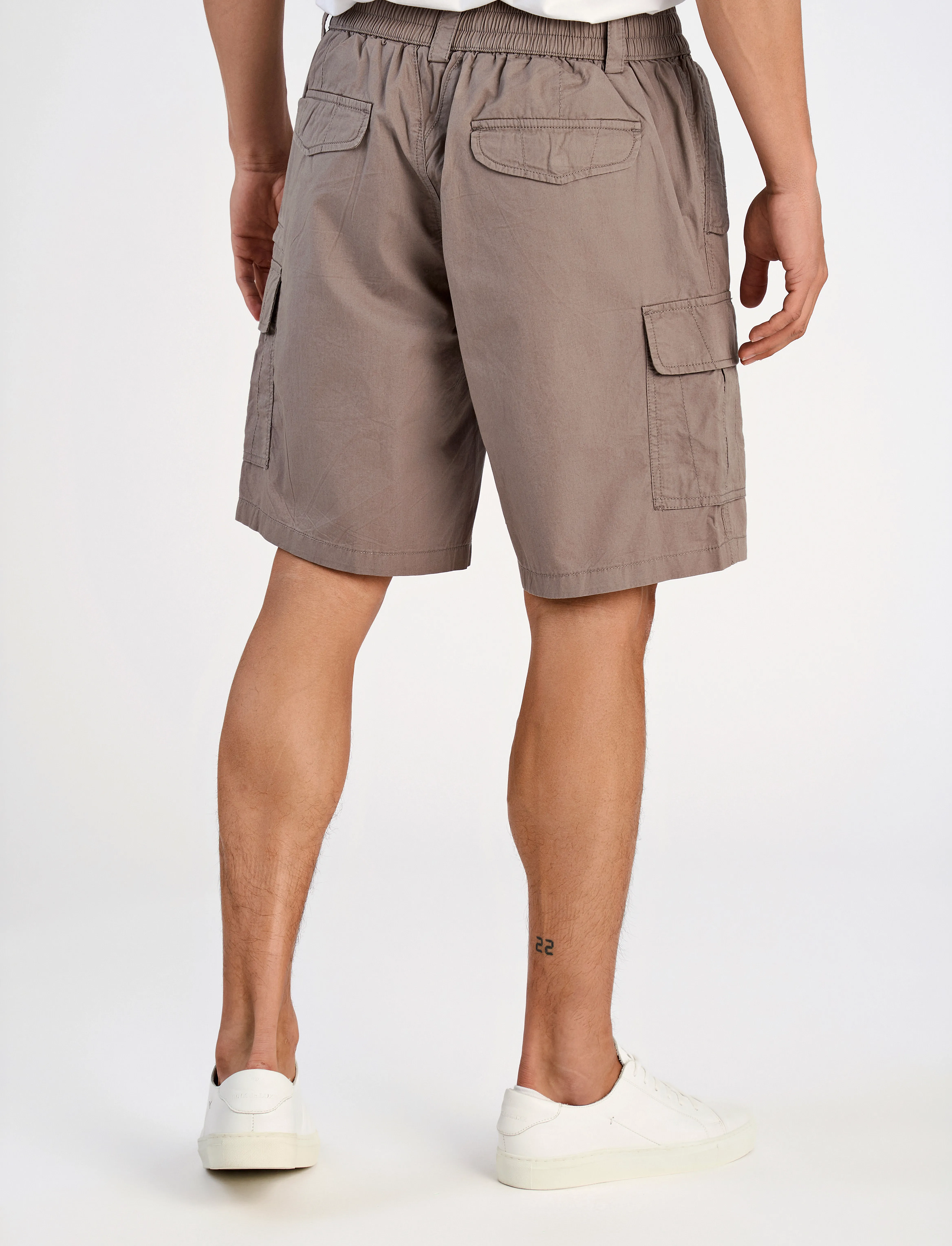 Lindbergh - Cargo shorts - mænd - taupe - 5