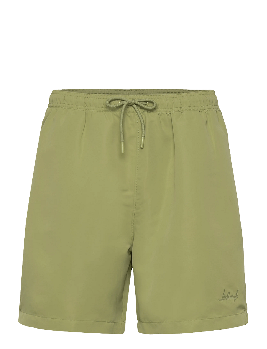 Lindbergh - Swim shorts - ujumispüksid - green - 1