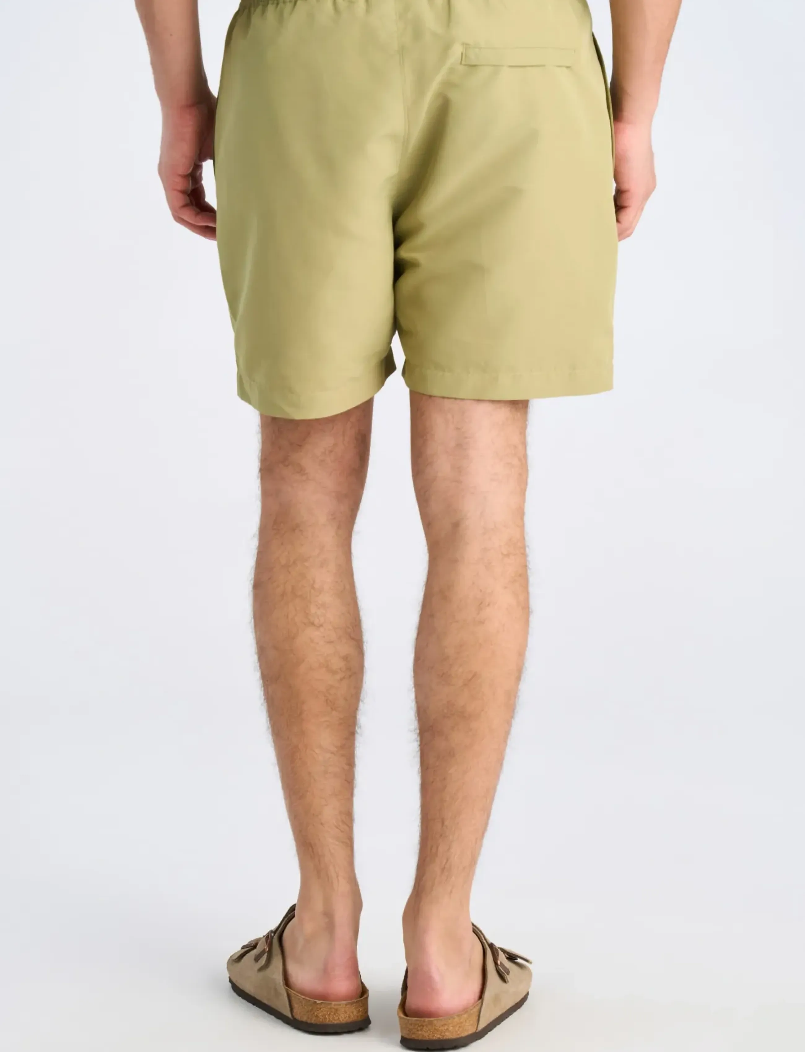 Lindbergh - Swim shorts - badbyxor - green - 4
