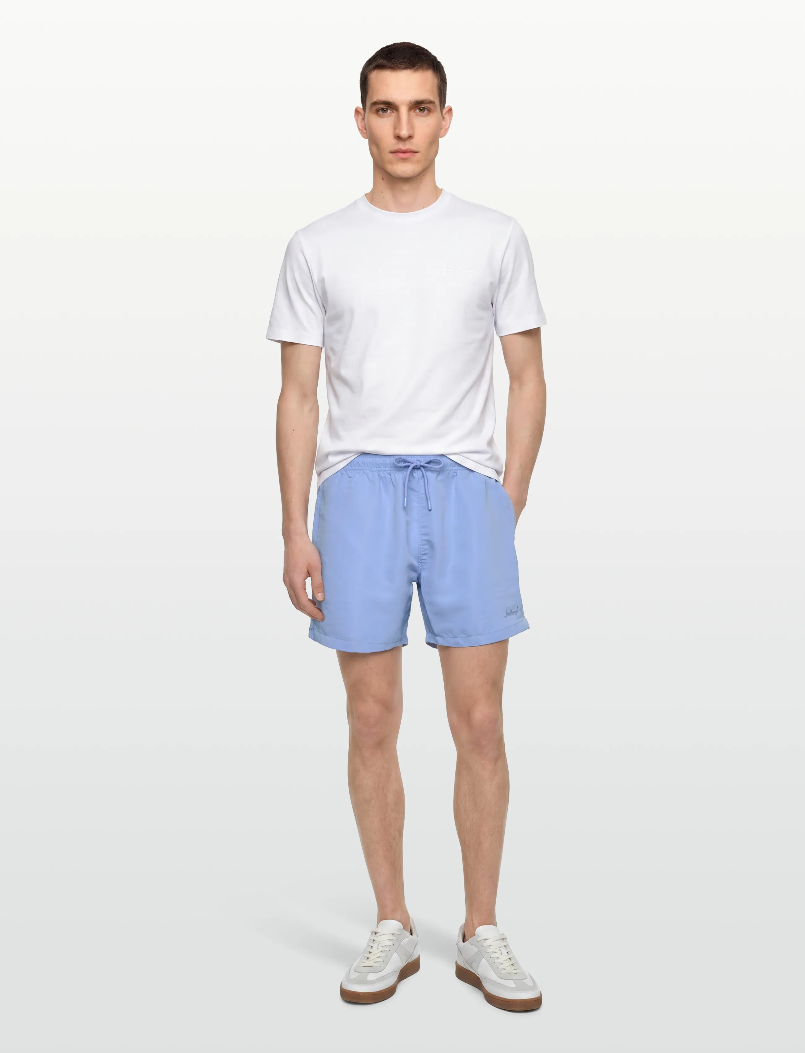 Lindbergh - Swim shorts - laveste priser - lt blue - 0