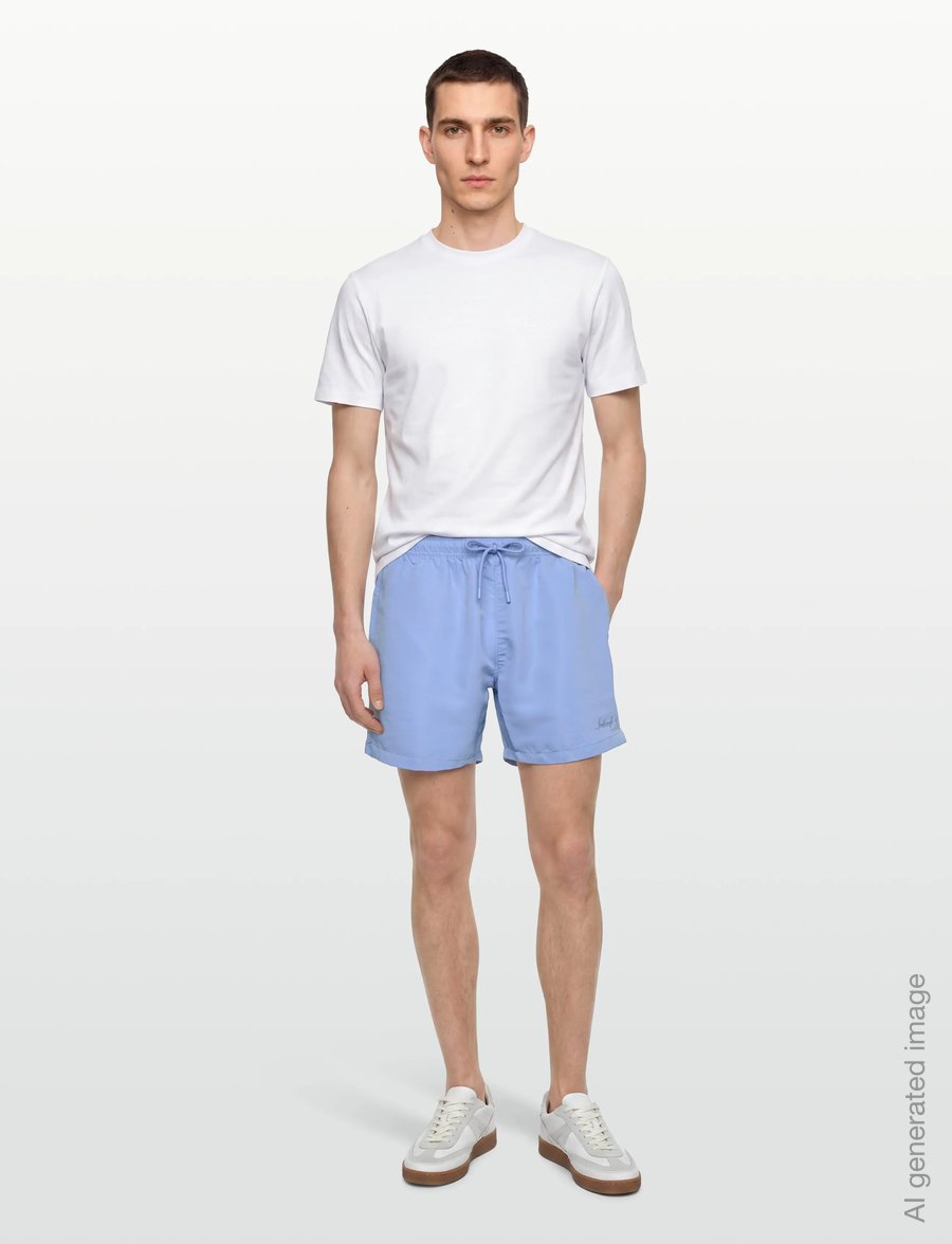Lindbergh - Swim shorts - badehose - lt blue - 0