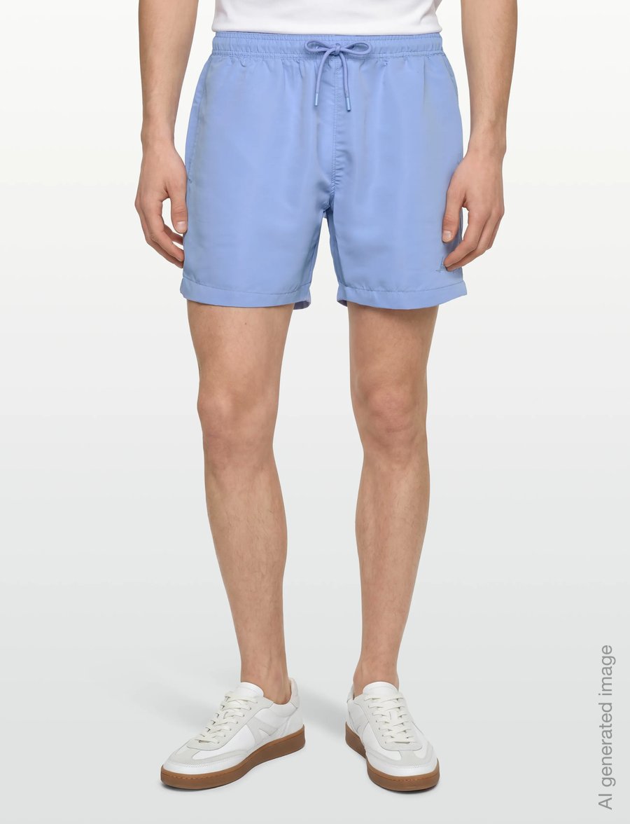 Lindbergh - Swim shorts - badehose - lt blue - 3