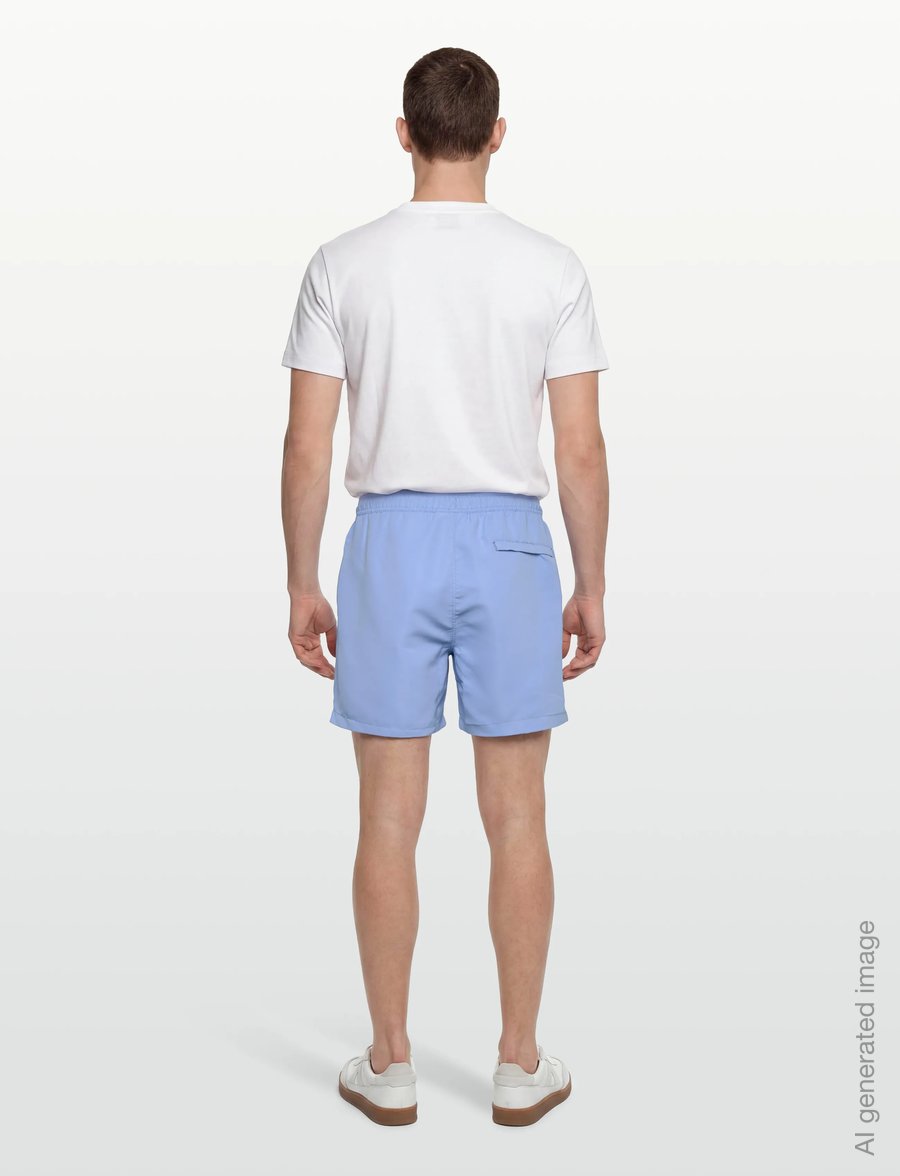 Lindbergh - Swim shorts - badehose - lt blue - 4