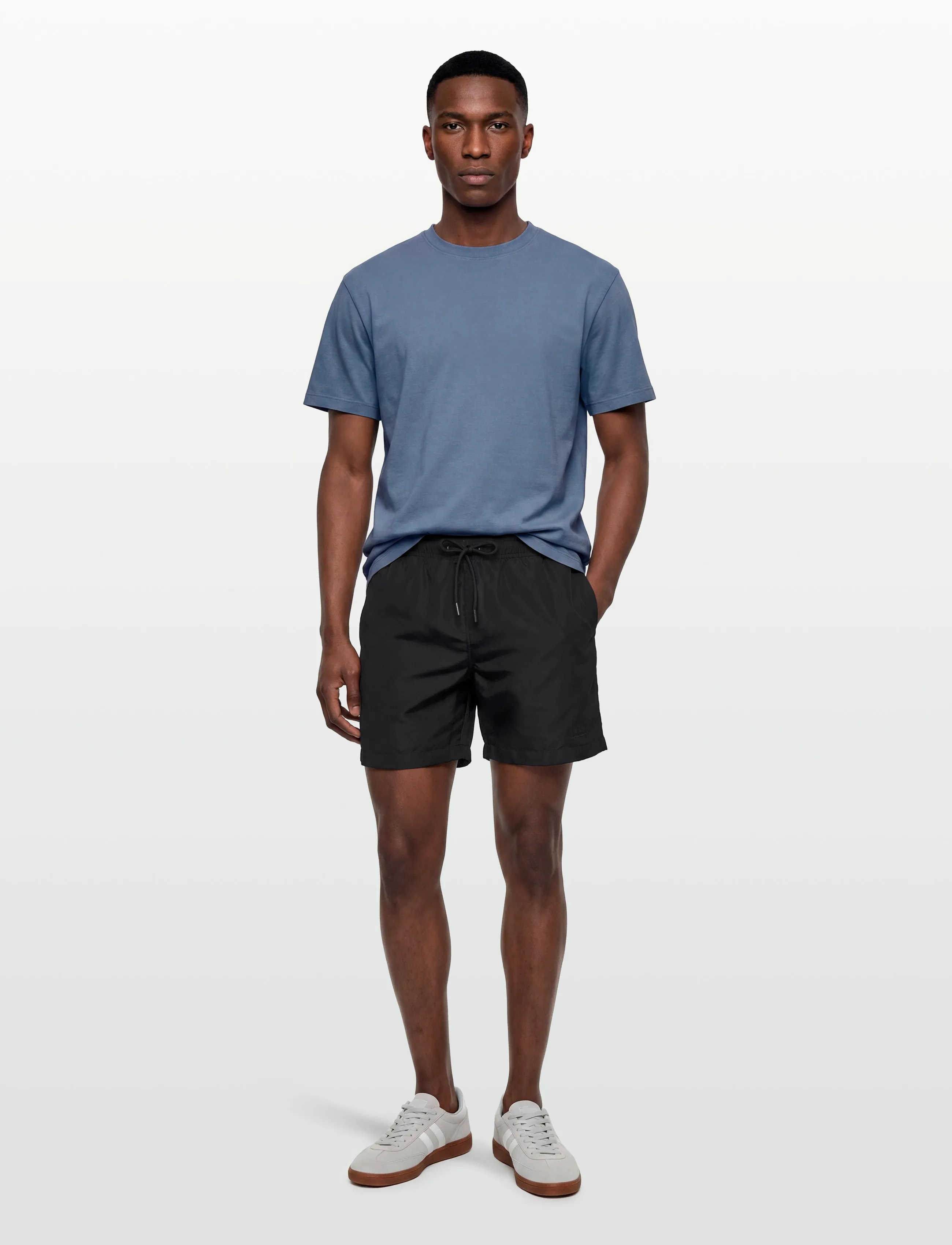 Lindbergh Swim shorts - Looks for less - NAVY / black