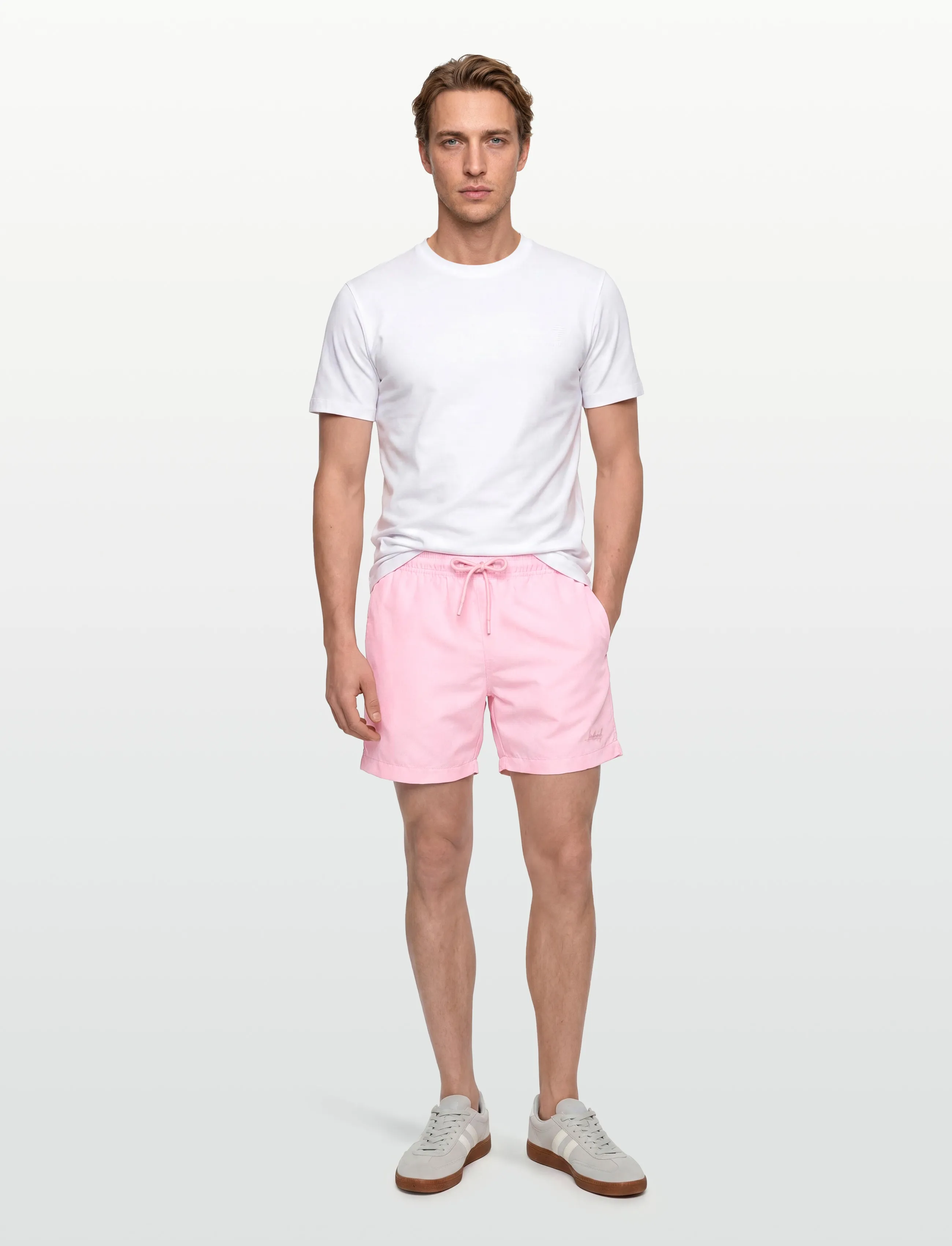 Lindbergh Swim Shorts, XXL, Bademode, Rosa - Männerswear