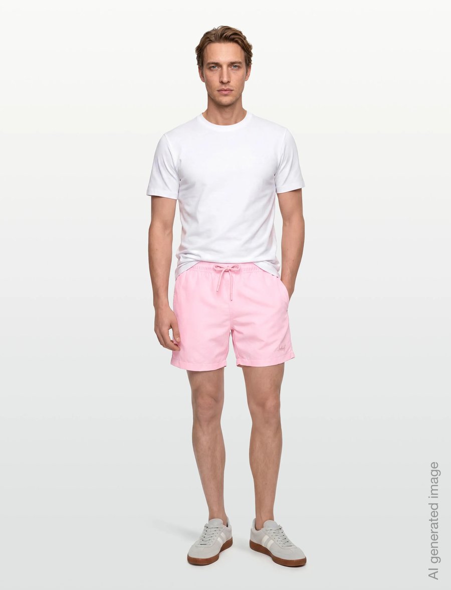 Lindbergh - Swim shorts - badehose - pink - 0