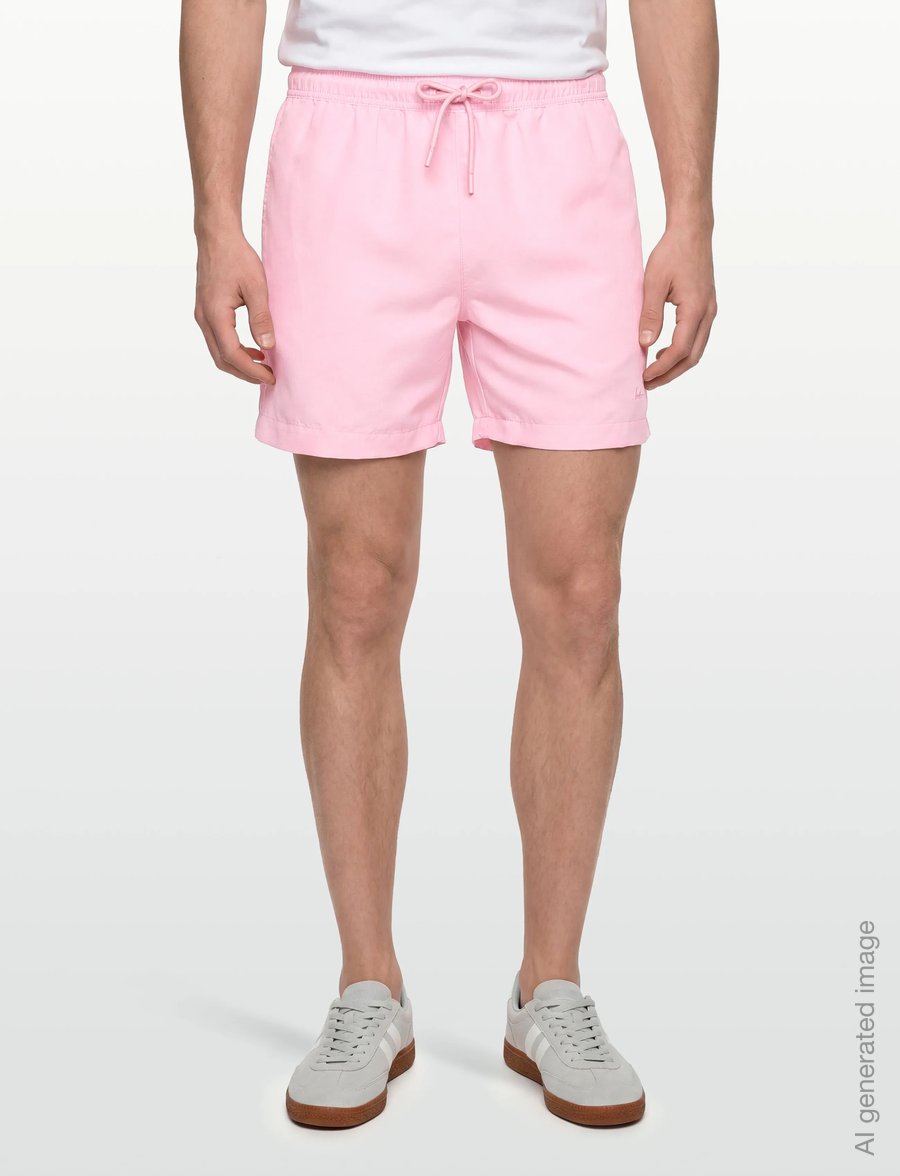 Lindbergh - Swim shorts - badehose - pink - 3