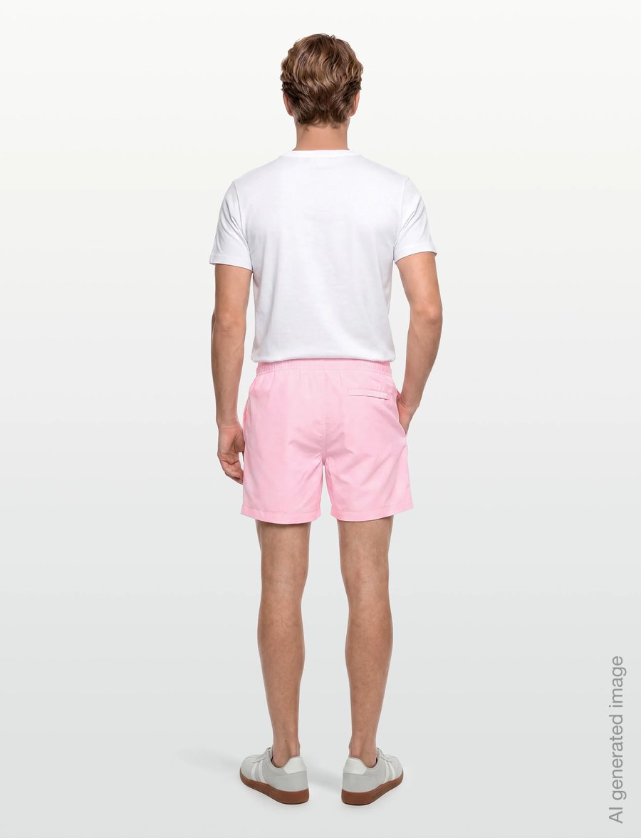 Lindbergh - Swim shorts - badehose - pink - 4