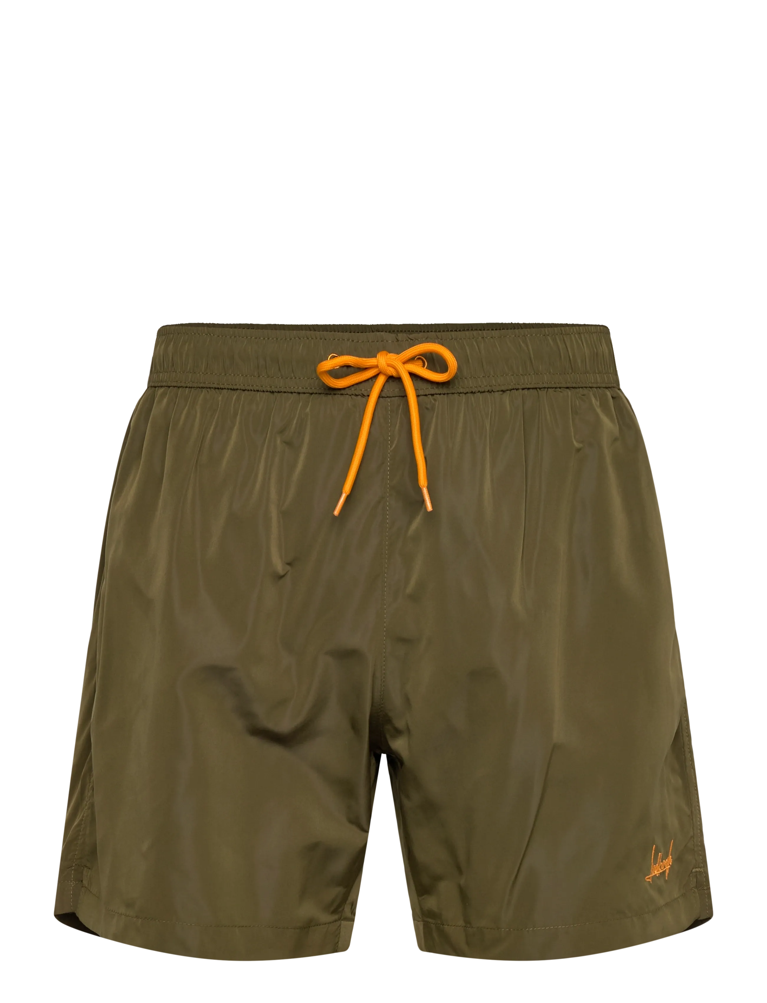 Lindbergh Swimshorts - Kläder - ARMY / green