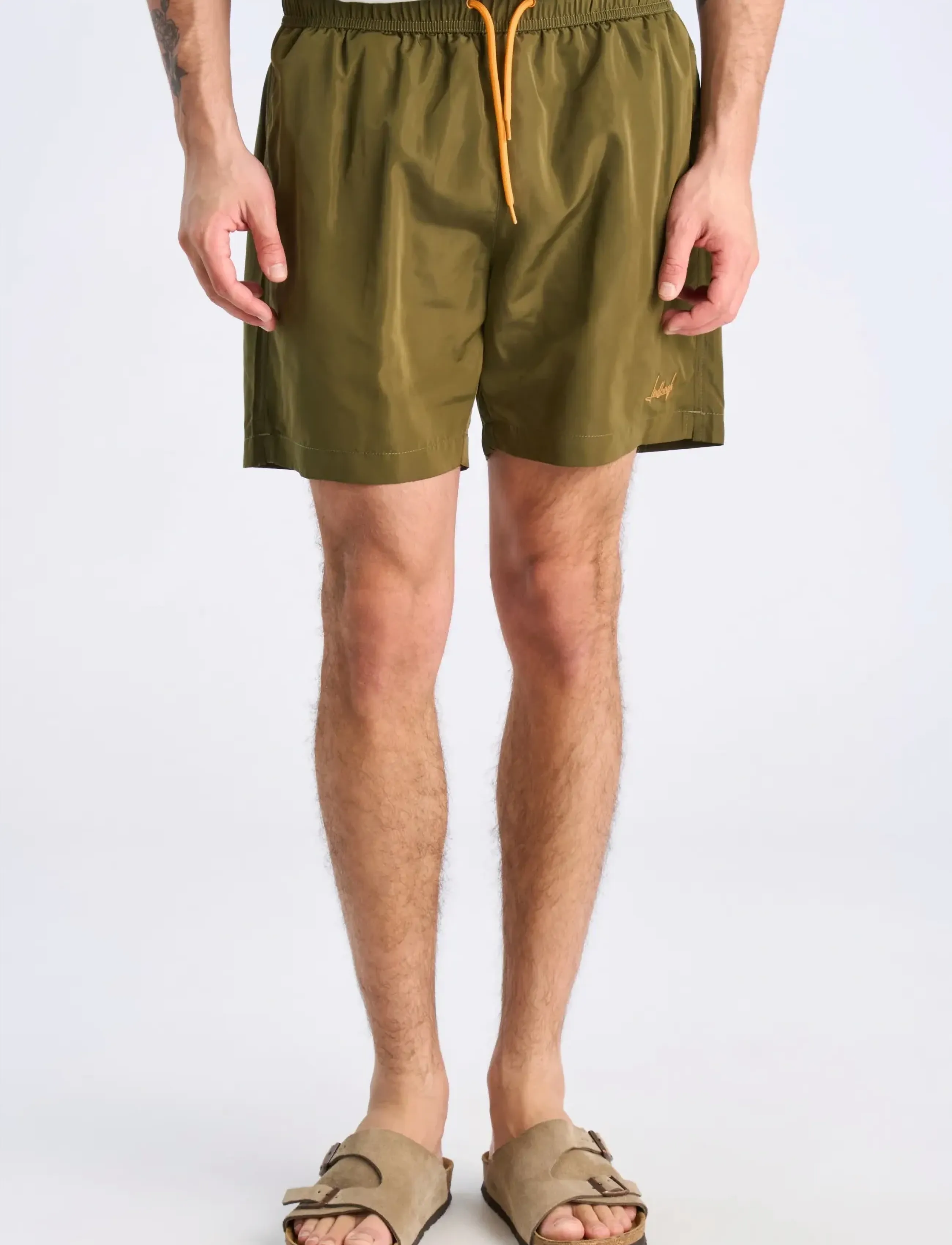Lindbergh - Swimshorts - laveste priser - army - 3