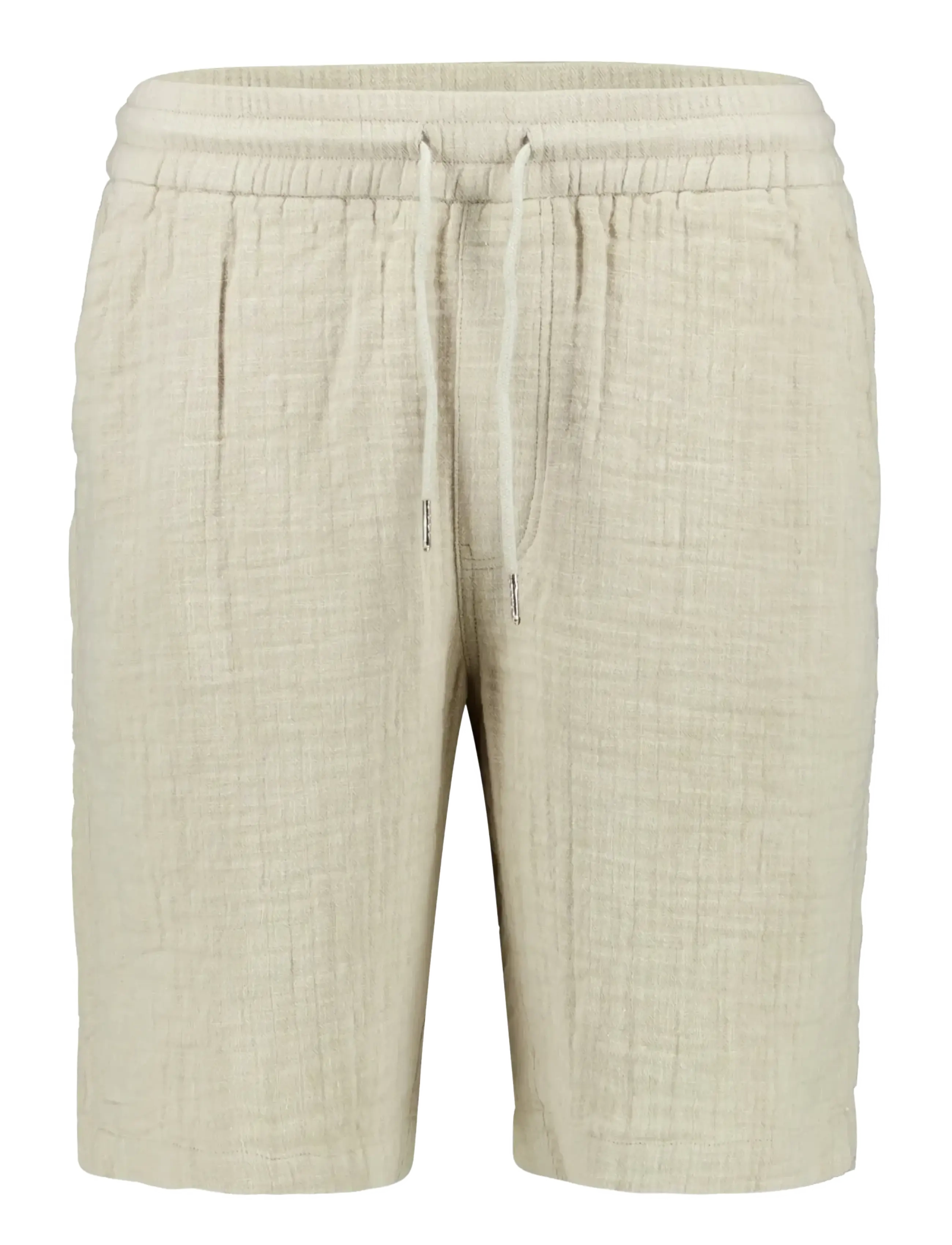 Lindbergh Cotton muslin shorts - Shorts - STONE / beige
