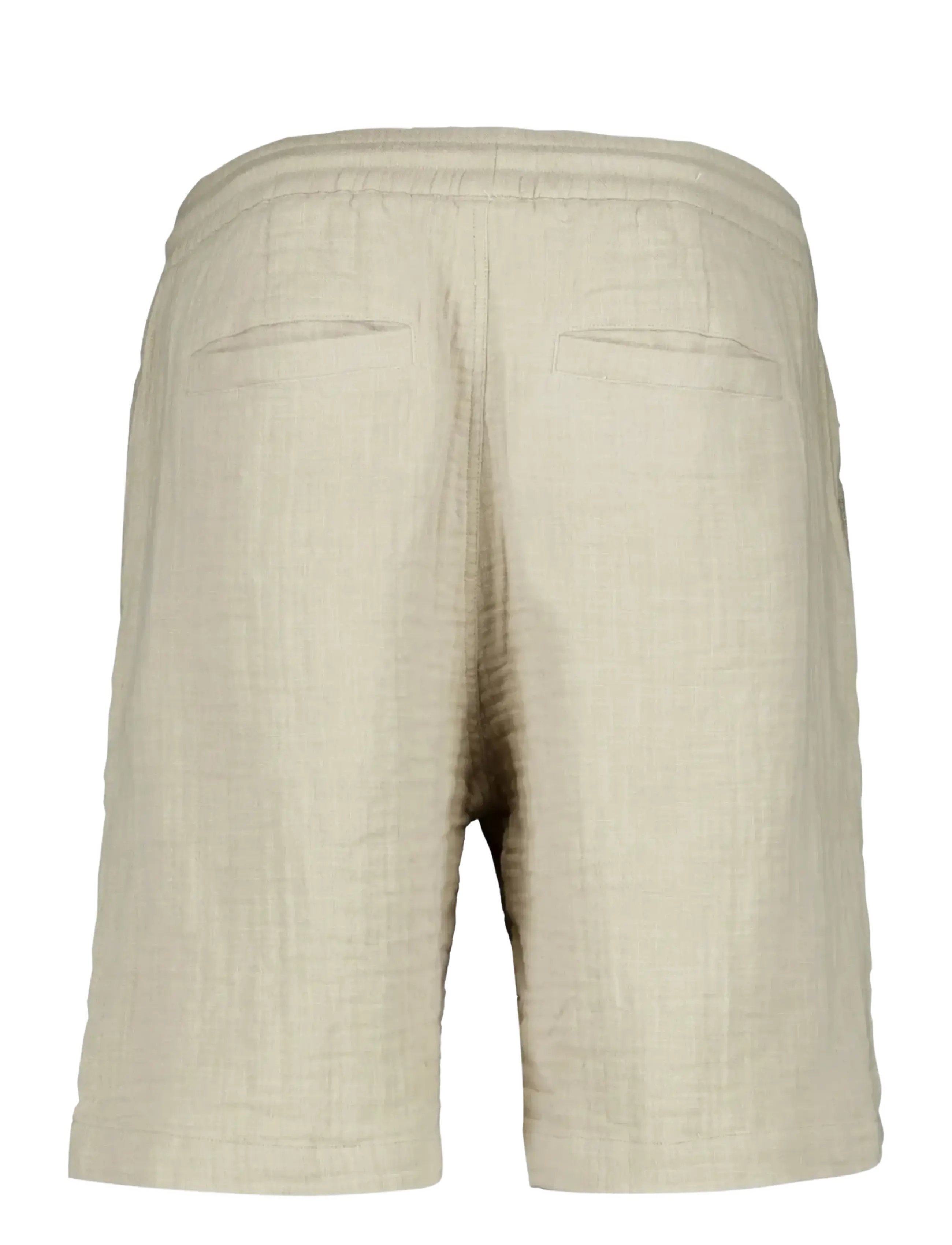 Lindbergh - Cotton muslin shorts - lühikesed vabaajapüksid - stone - 2