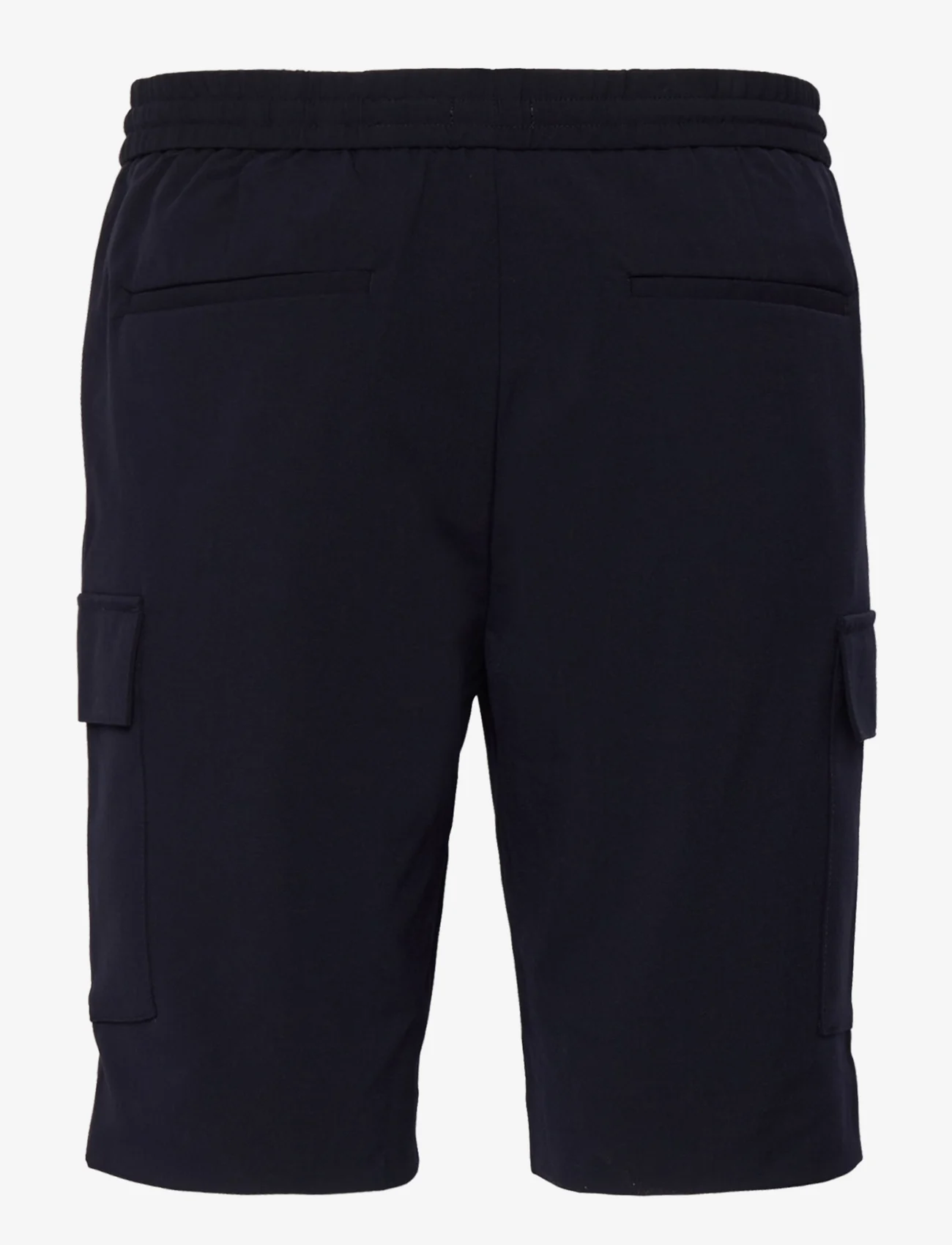 Lindbergh - Relaxed suit cargo shorts - miesten - navy - 1