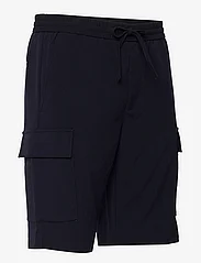 Lindbergh - Relaxed suit cargo shorts - miesten - navy - 2