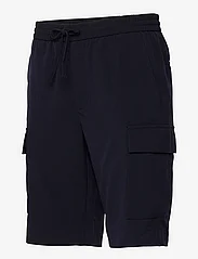 Lindbergh - Relaxed suit cargo shorts - miesten - navy - 3
