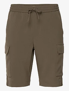 Relaxed suit cargo shorts, Lindbergh
