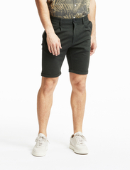 Lindbergh - Pleated shorts - casual shorts - army mix - 2