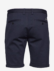 Lindbergh - Pleated shorts - casual shorts - navy mix - 1