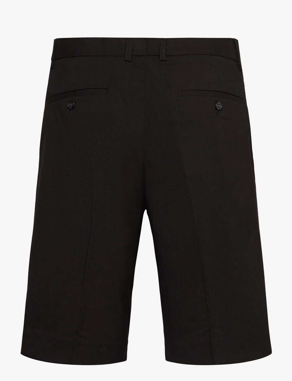 Lindbergh - Plain suit shorts - chinos shorts - black - 1