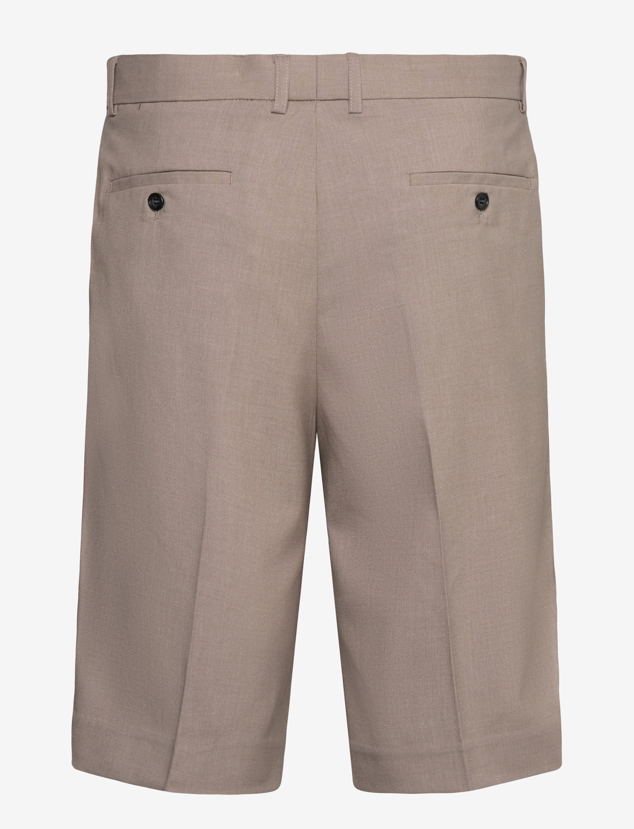 Lindbergh - Plain suit shorts - chinos shorts - lt sand mel - 1
