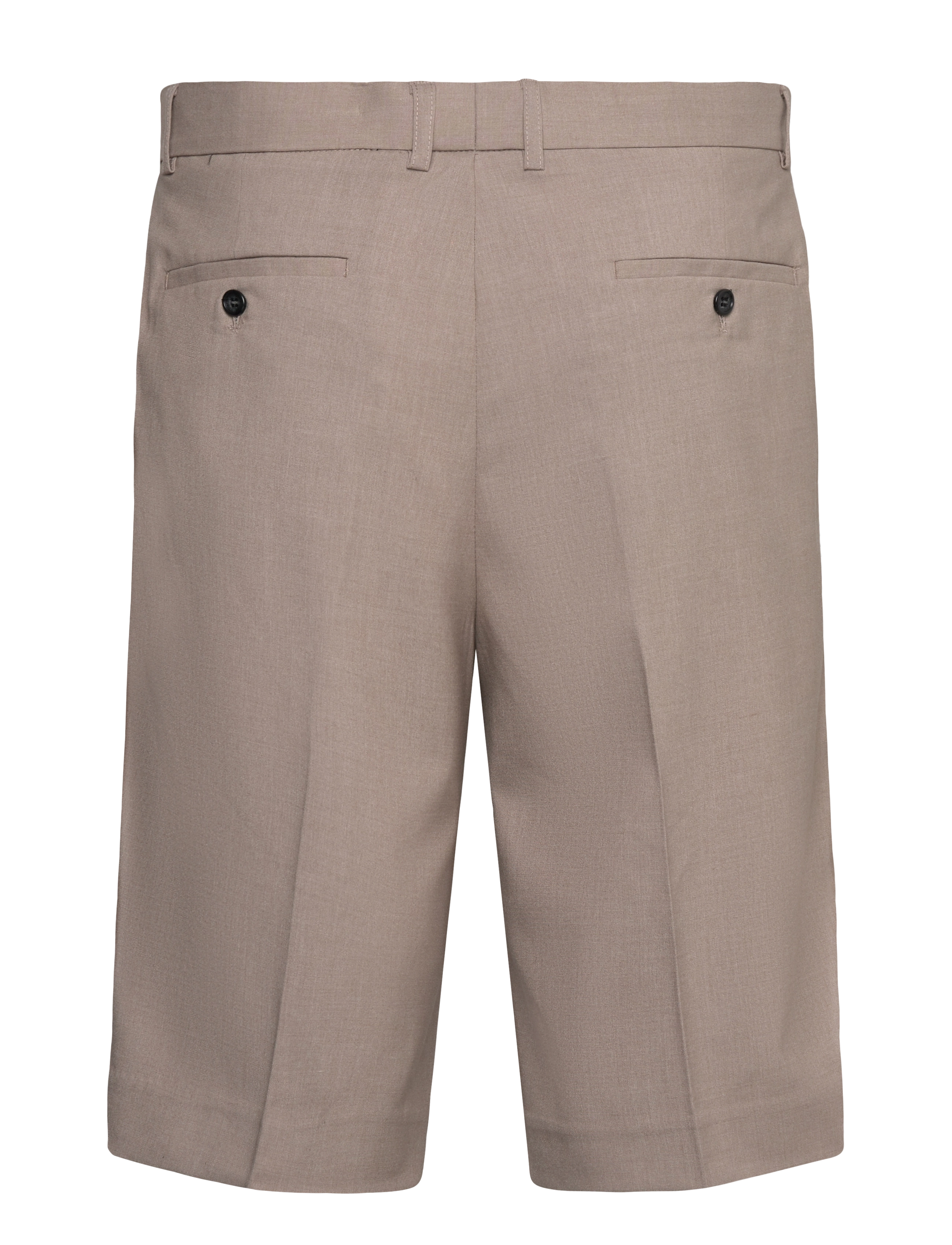 Lindbergh - Plain suit shorts - chinos shorts - lt sand mel - 1