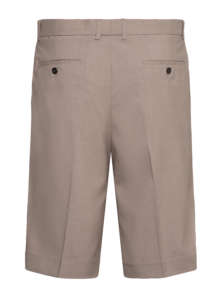 Lindbergh - Plain suit shorts - chinos shorts - lt sand mel - 1