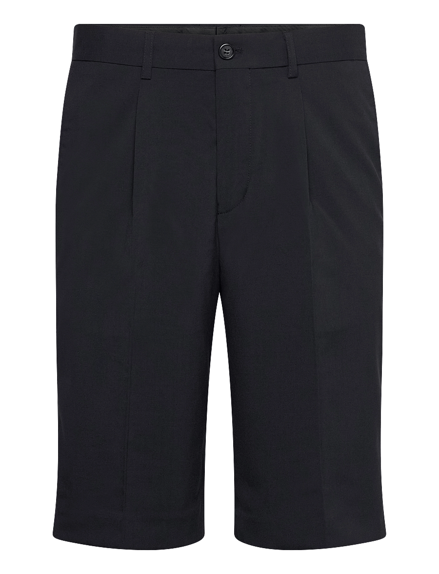 Lindbergh - Plain suit shorts - chinos shorts - navy - 0