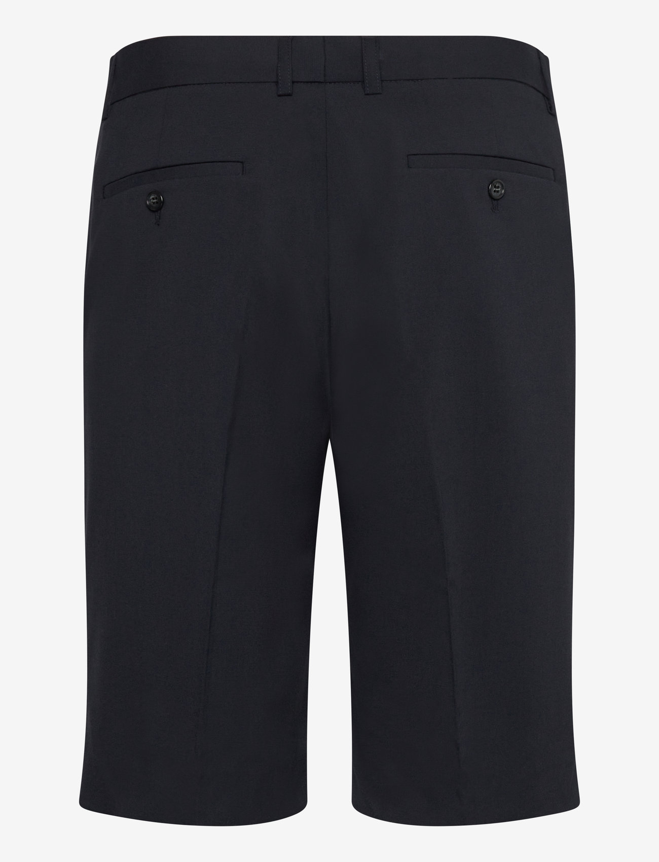 Lindbergh - Plain suit shorts - chinos shorts - navy - 1