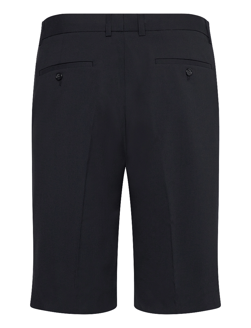 Lindbergh - Plain suit shorts - chinos shorts - navy - 1
