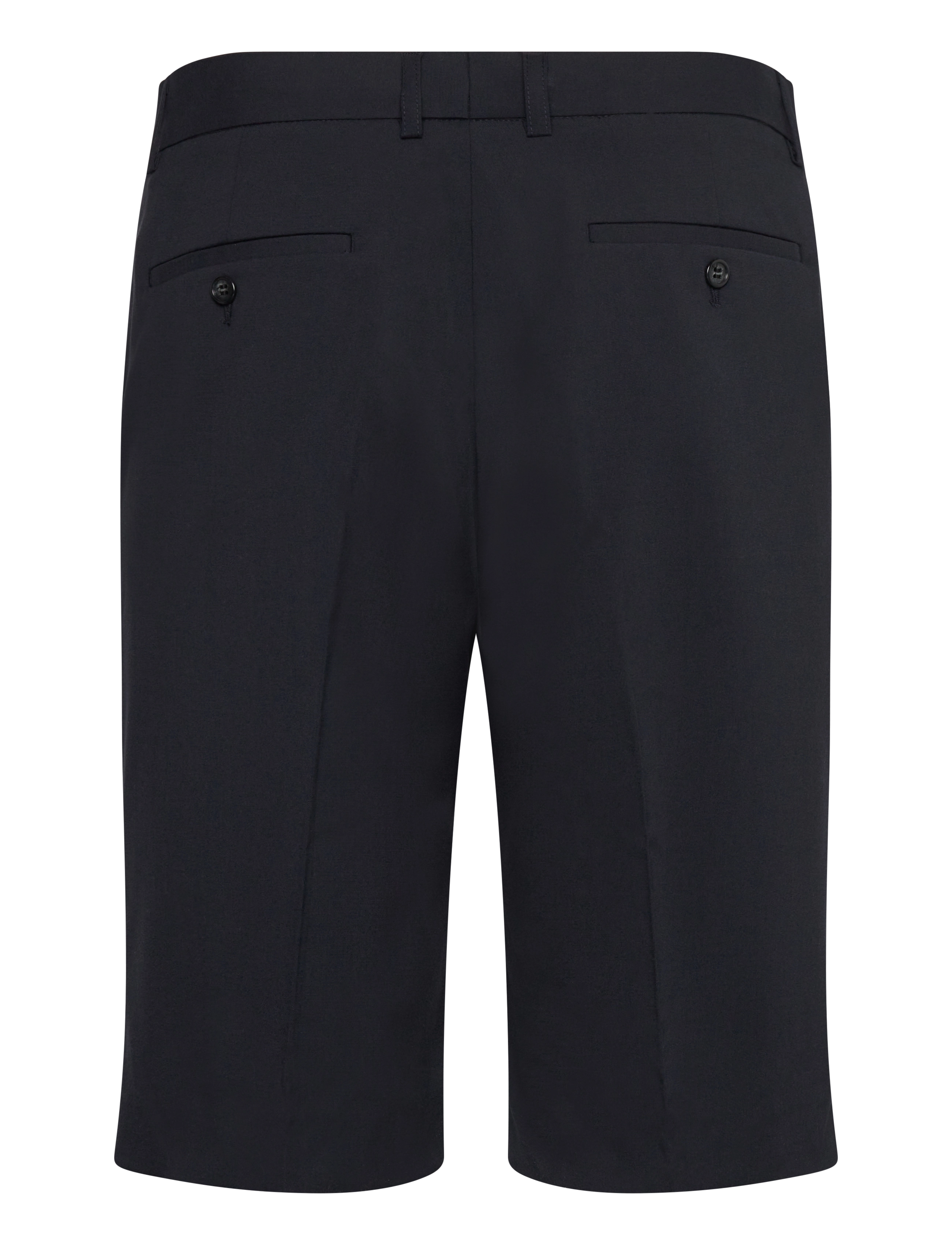 Lindbergh - Plain suit shorts - chinos shorts - navy - 1