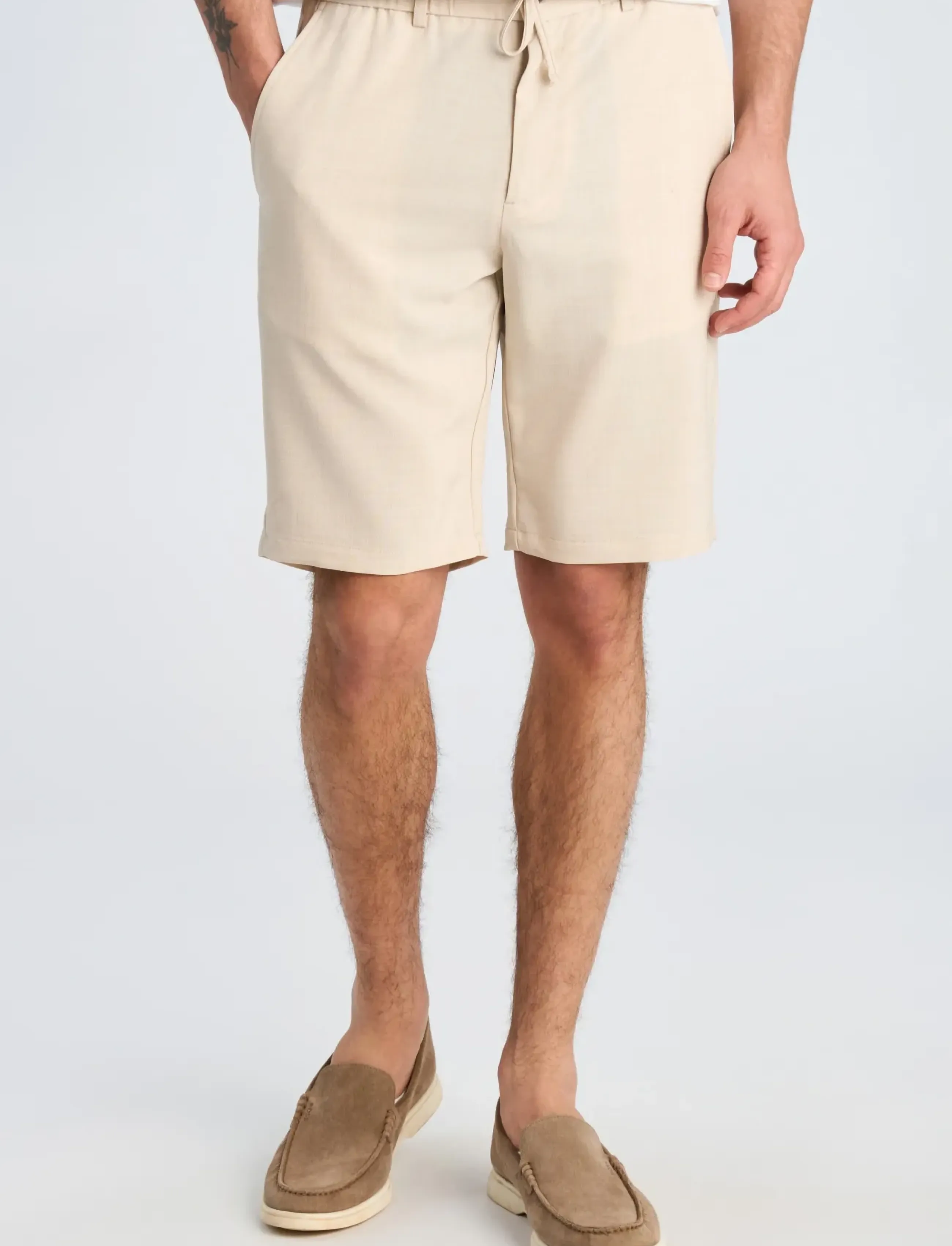 Lindbergh - String shorts - casual shorts - lt sand - 3