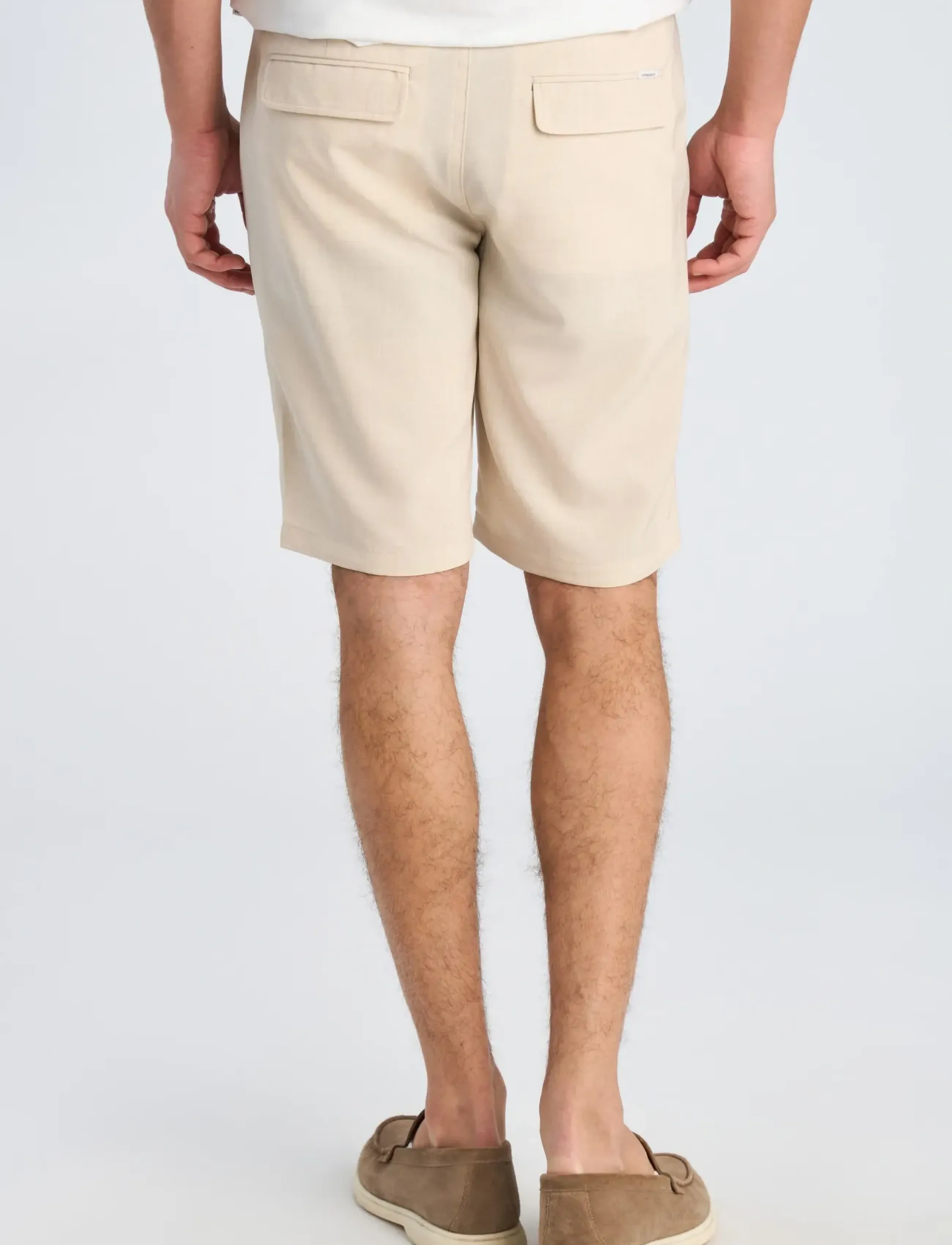 Lindbergh - String shorts - casual shorts - lt sand - 4