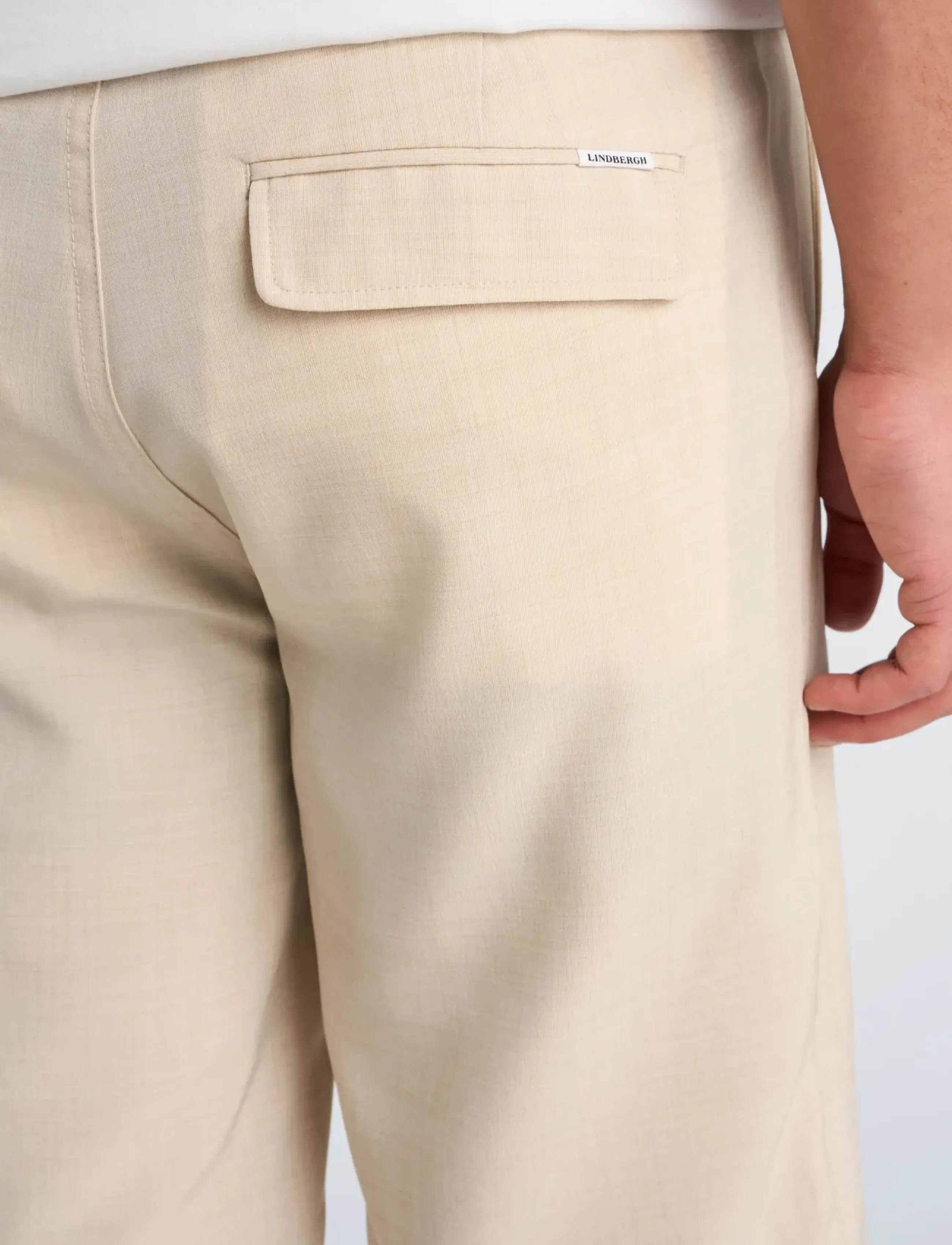 Lindbergh - String shorts - casual shorts - lt sand - 5