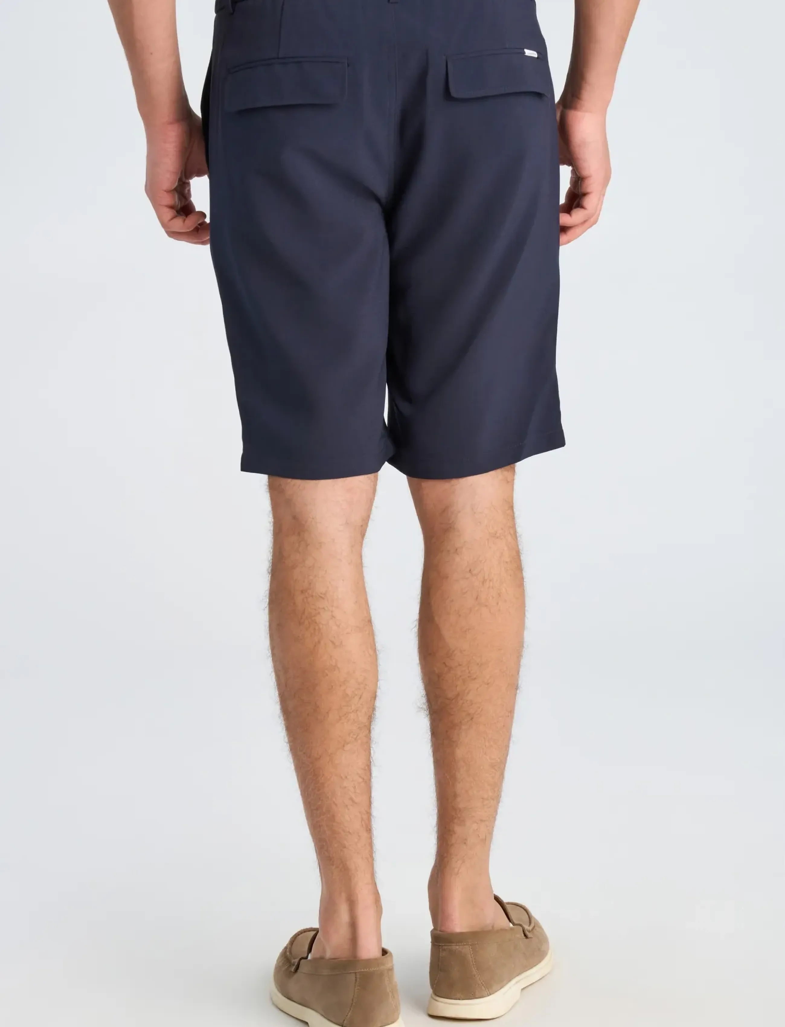 Lindbergh - String shorts - casual shorts - navy - 4