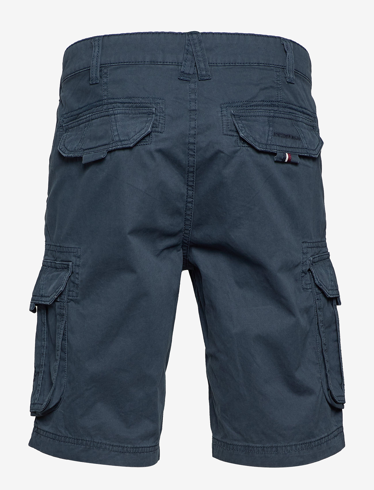 Lindbergh - Garment dyed cargo shorts - dk blue - 1