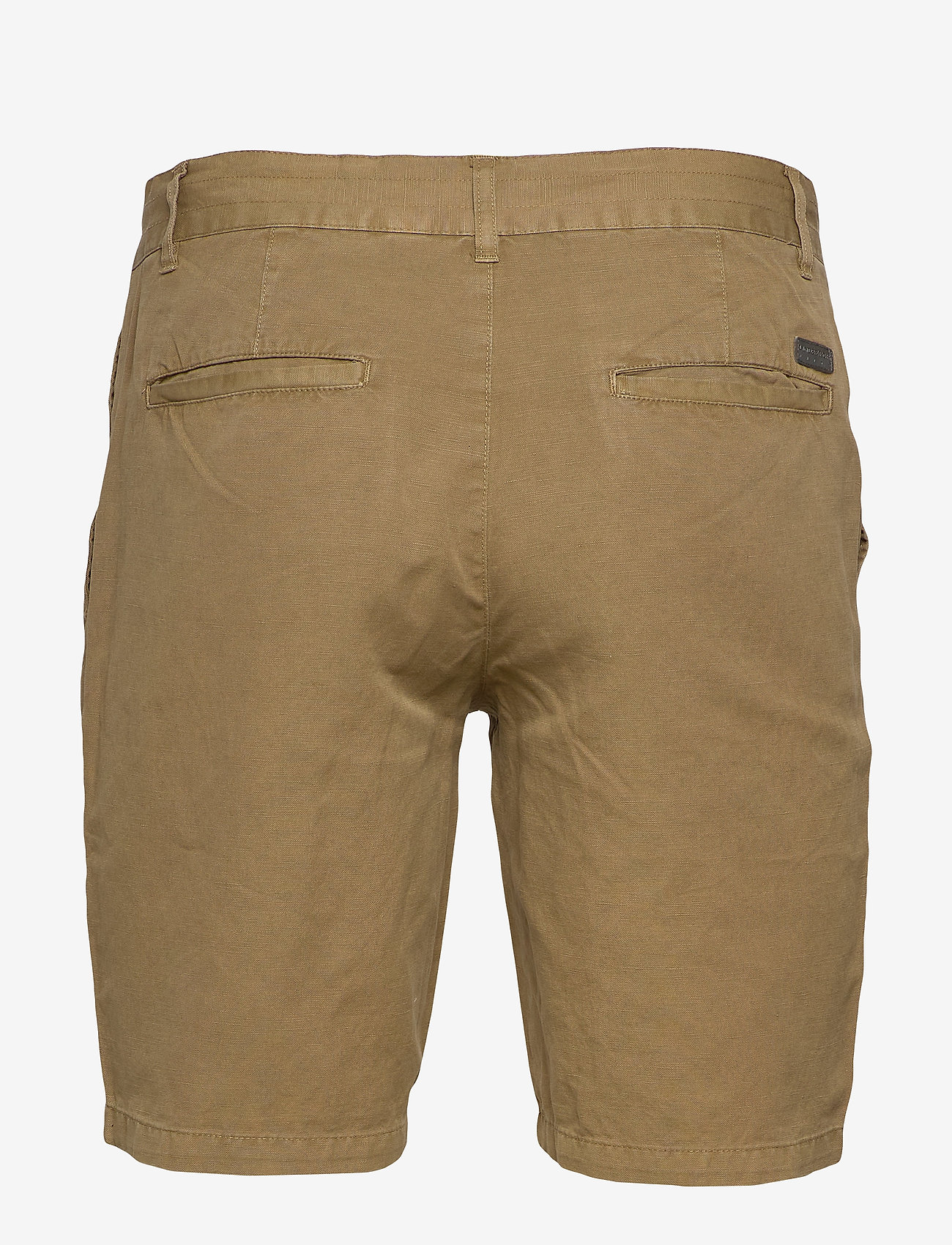Lindbergh - Linen shorts - army - 1