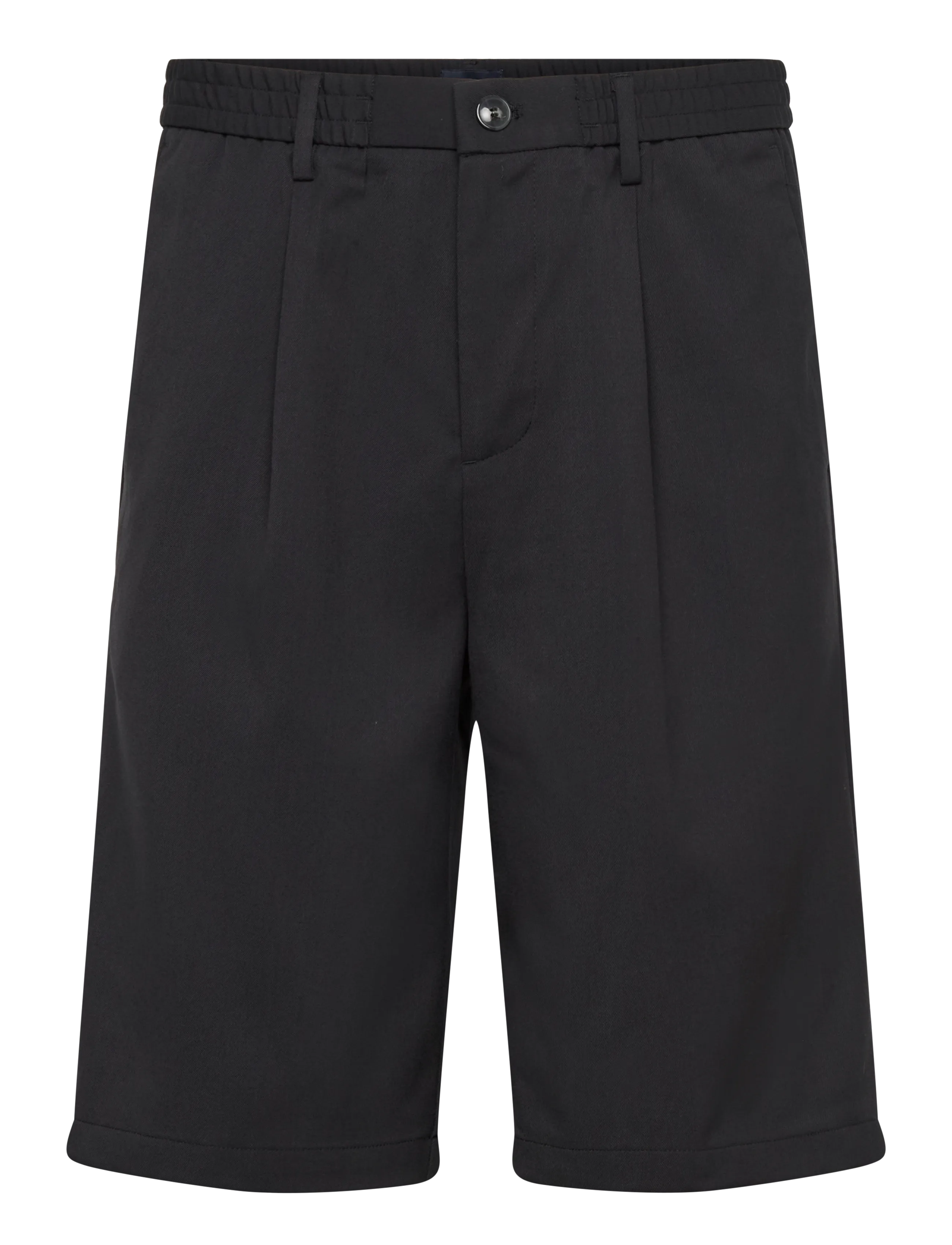 Lindbergh Stretch twill elasticated shorts - Campaign - DK NAVY / navy