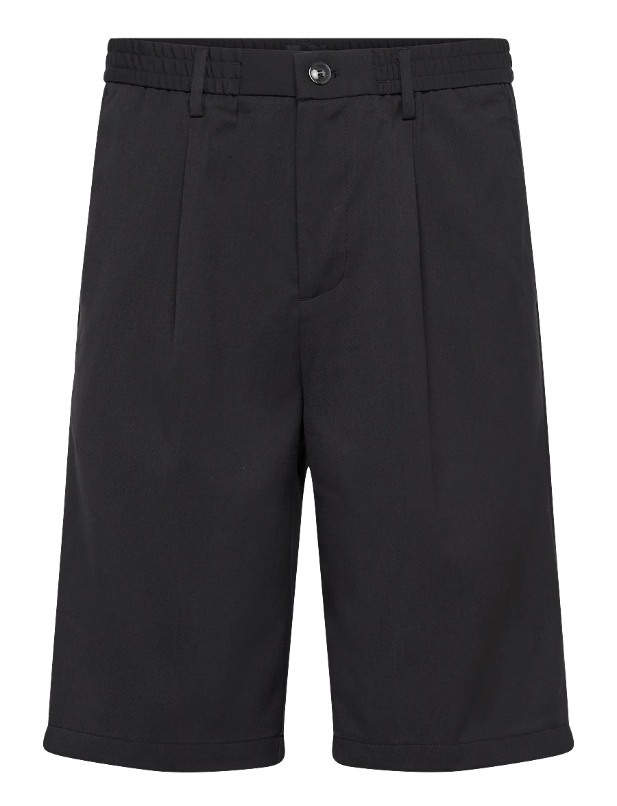 Lindbergh - Stretch twill elasticated shorts - chinos shorts - dk navy - 1