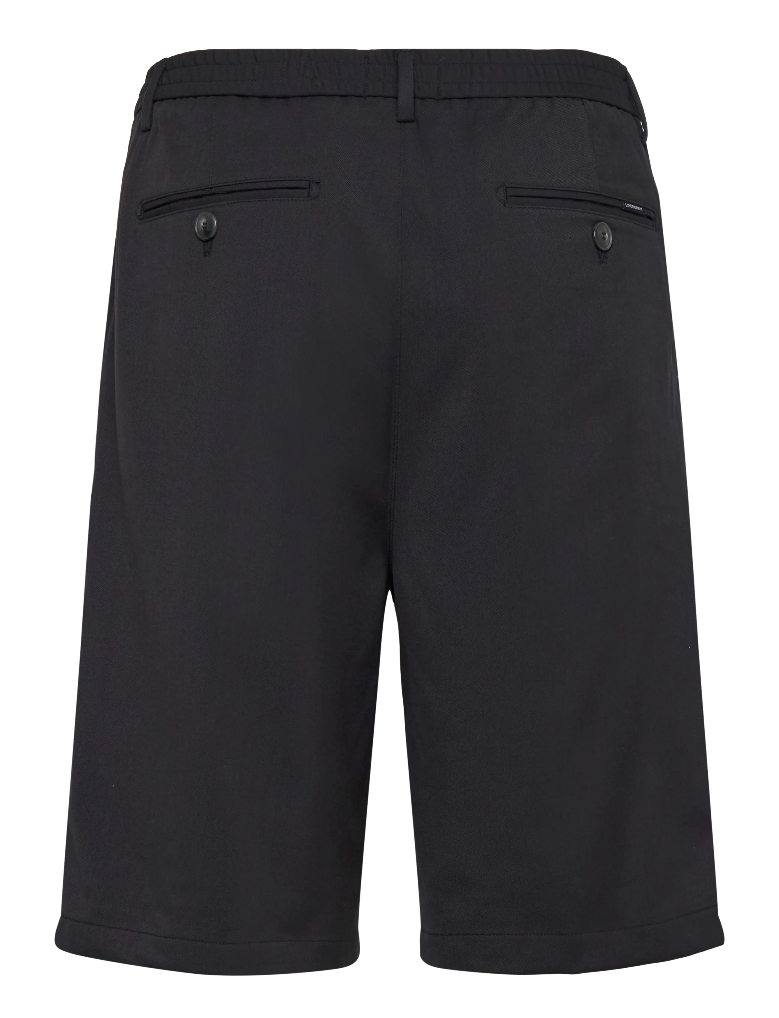 Lindbergh - Stretch twill elasticated shorts - chinos shorts - dk navy - 2